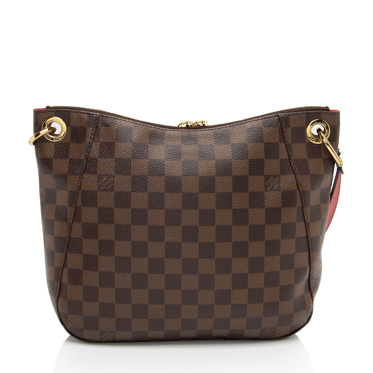 Louis Vuitton Damier Ebene South Bank Besace Shoulder Bag (SHF-hM1pts)