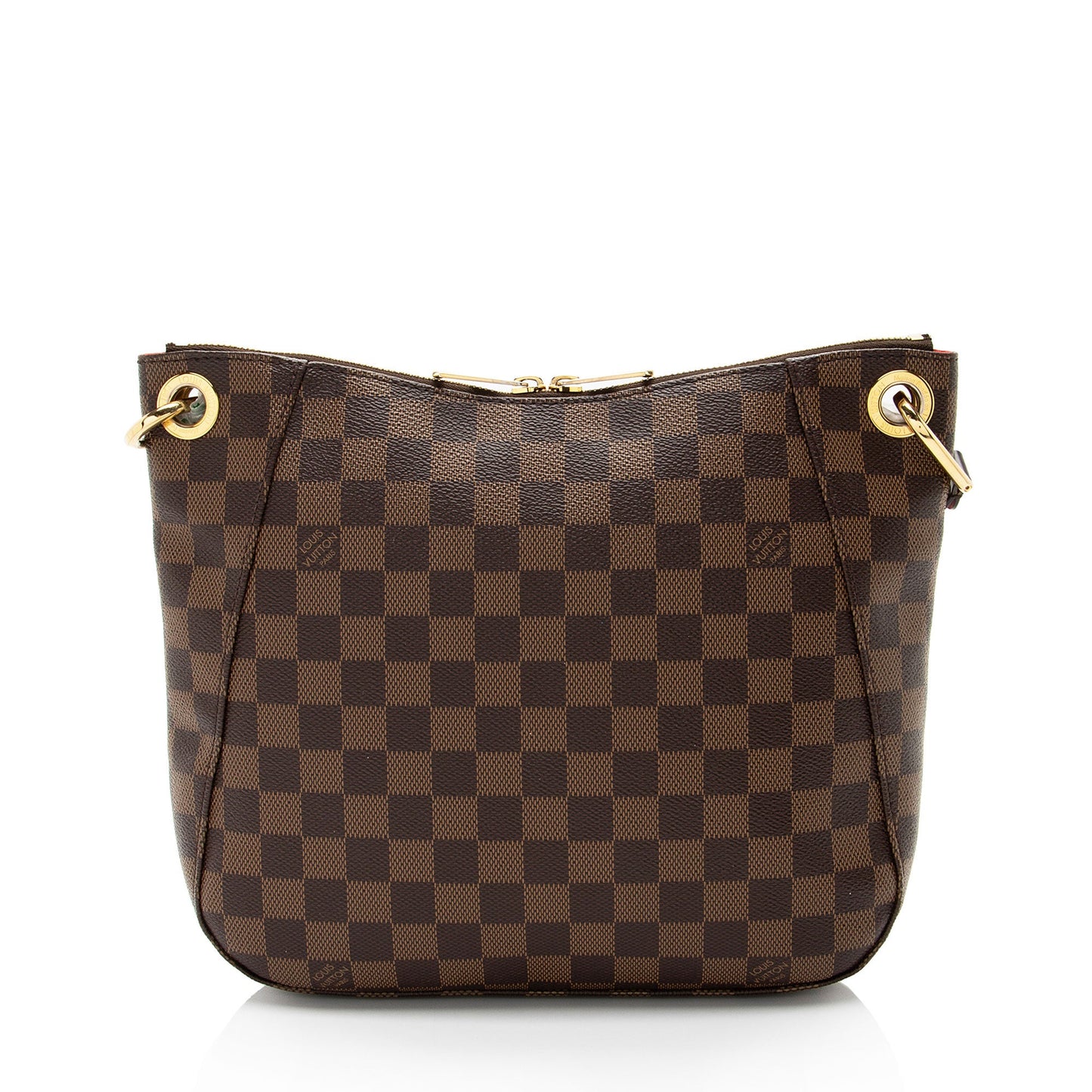 Louis Vuitton Damier Ebene South Bank Besace Shoulder Bag (SHF-yrv8sH)