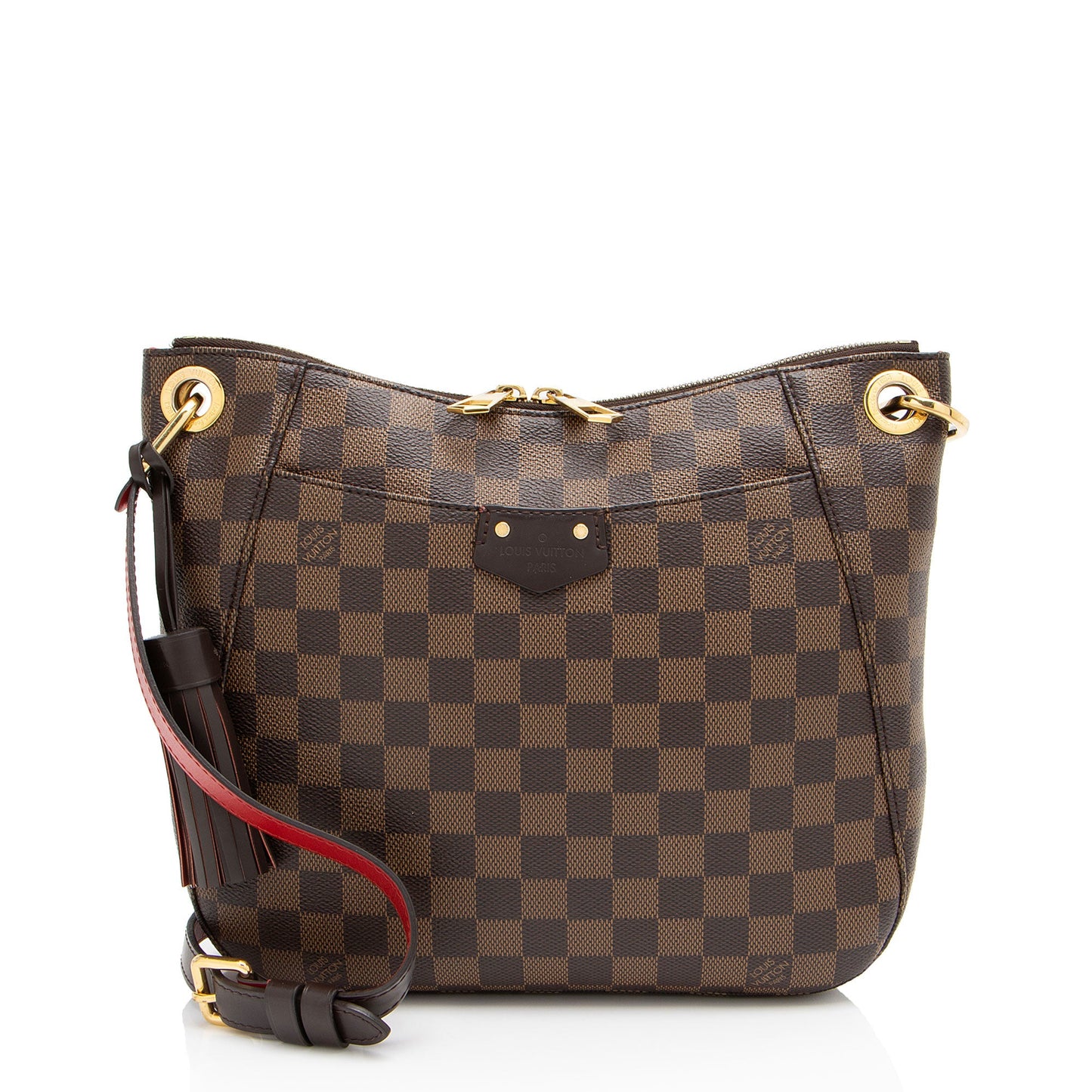 Louis Vuitton Damier Ebene South Bank Besace Shoulder Bag
