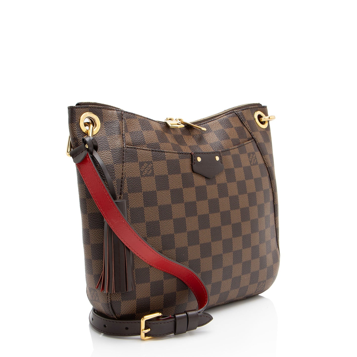 Louis Vuitton Damier Ebene South Bank Besace Shoulder Bag