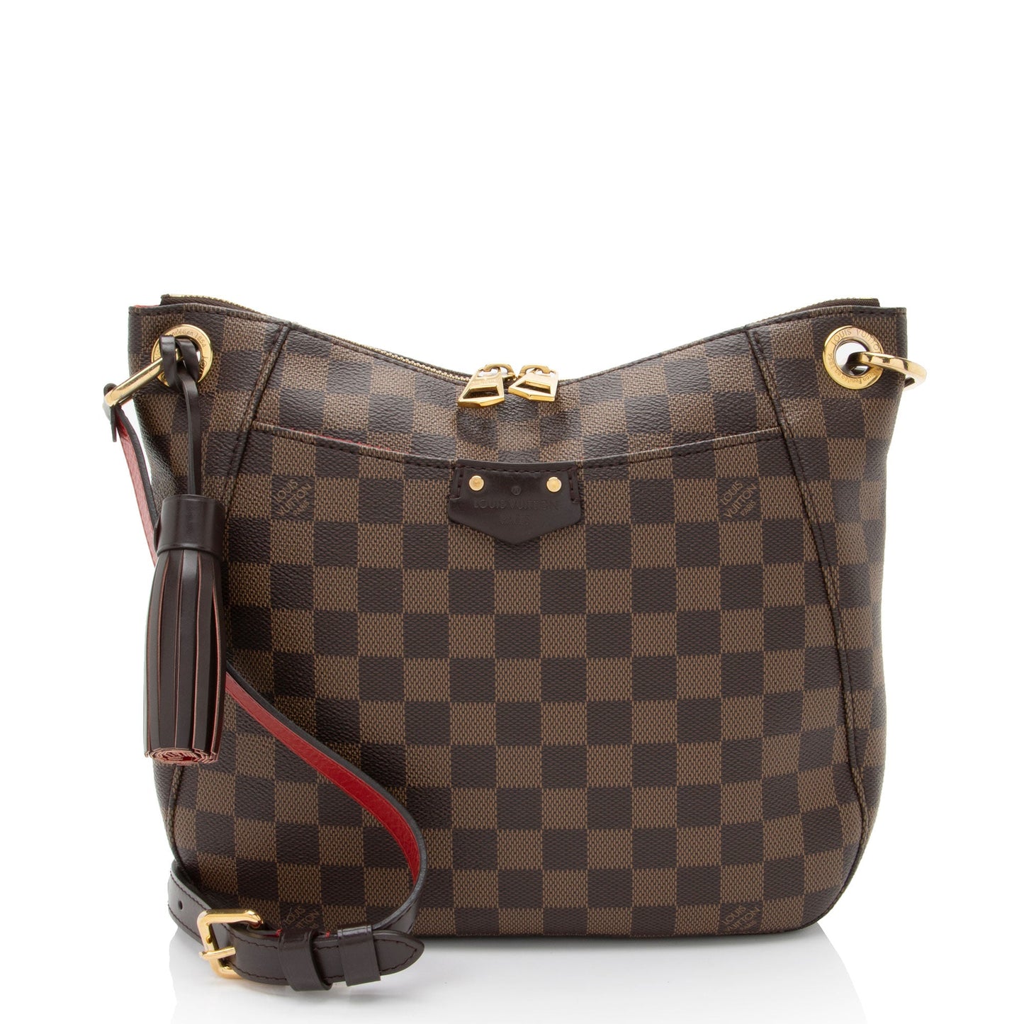 Louis Vuitton Damier Ebene South Bank Besace Shoulder Bag