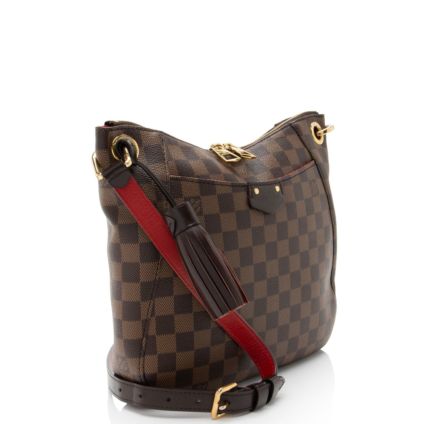 Louis Vuitton Damier Ebene South Bank Besace Shoulder Bag
