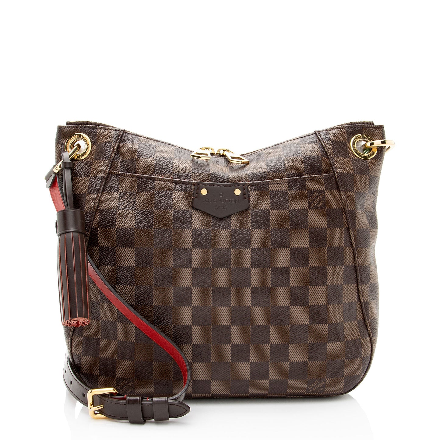 Louis Vuitton Damier Ebene South Bank Besace Shoulder Bag