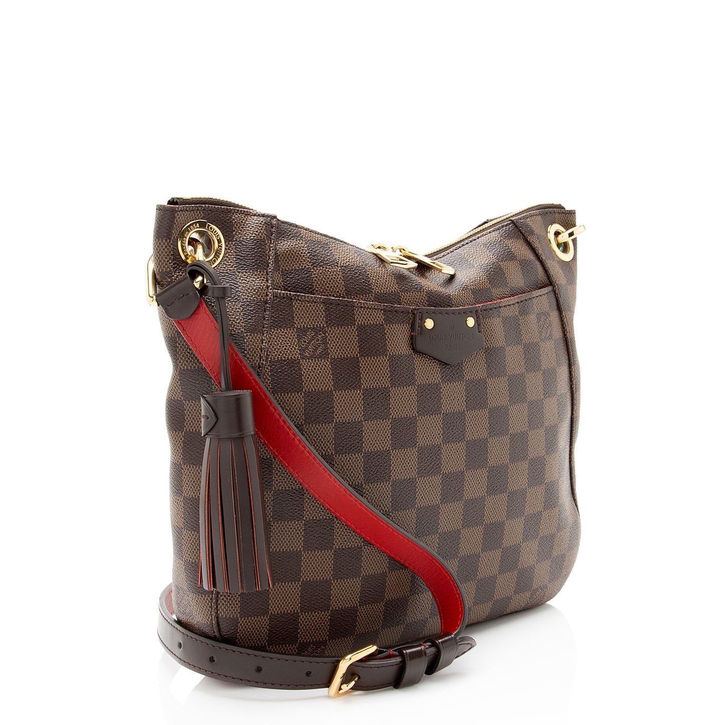Louis Vuitton Damier Ebene South Bank Besace Shoulder Bag