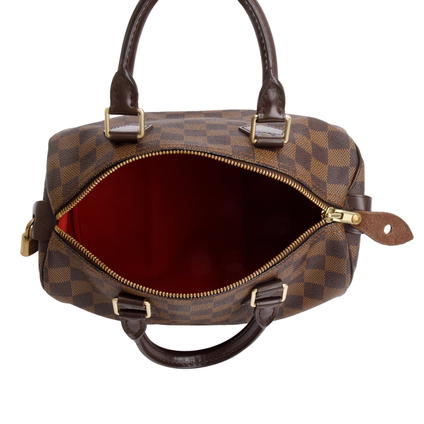 Louis Vuitton Damier Ebene Speedy 25
