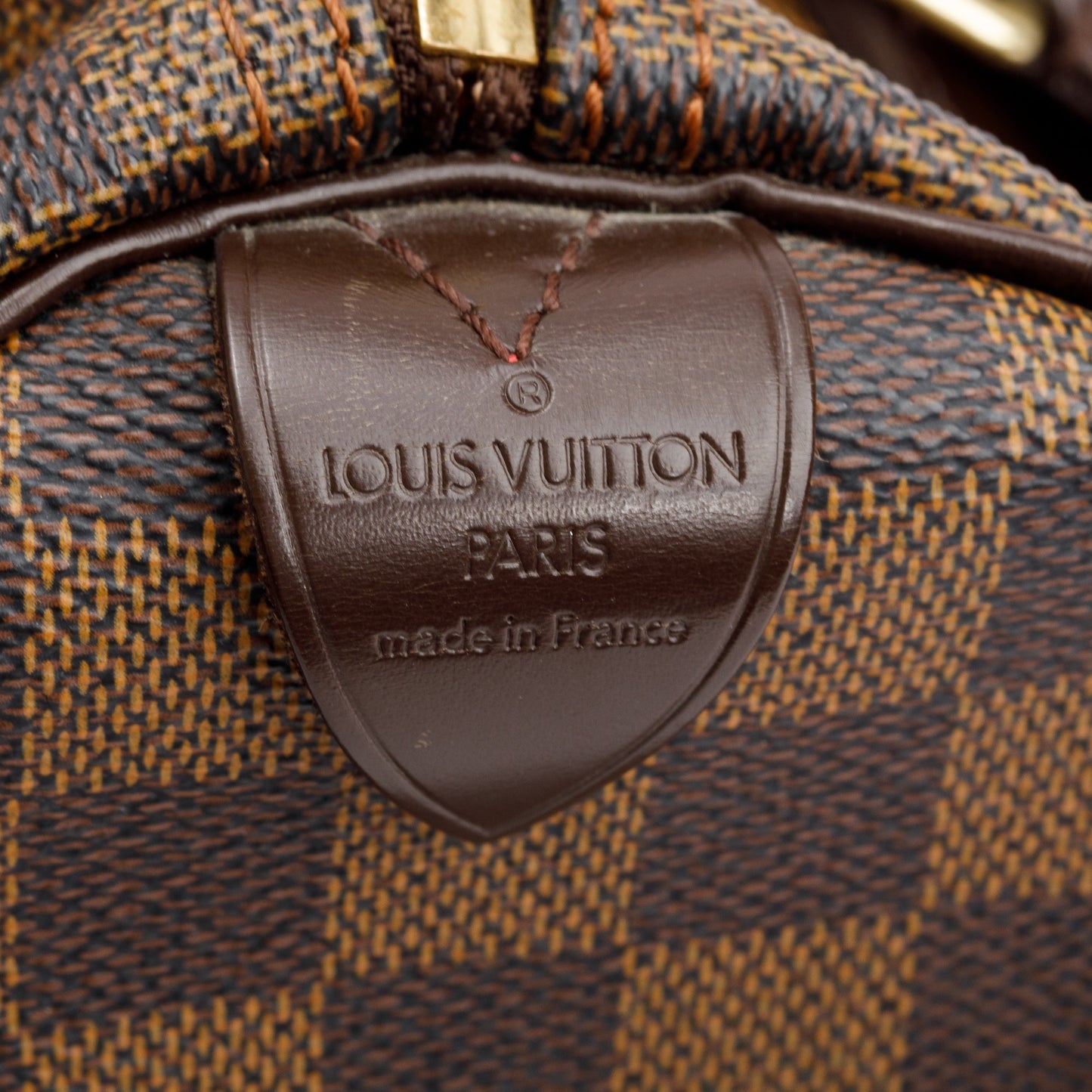 Louis Vuitton Damier Ebene Speedy 25