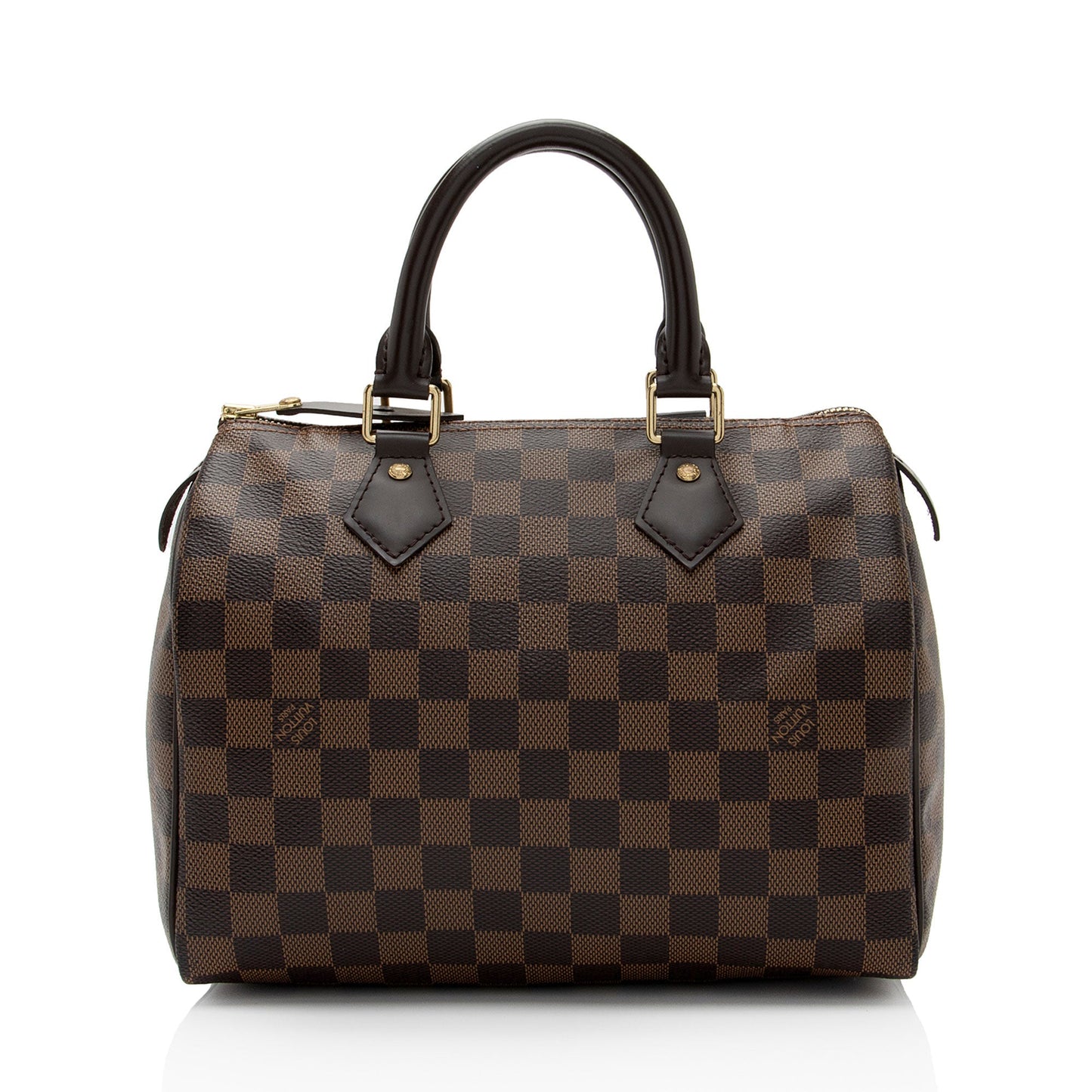 Louis Vuitton Damier Ebene Speedy 25 Satchel (SHF-dRJuLg)