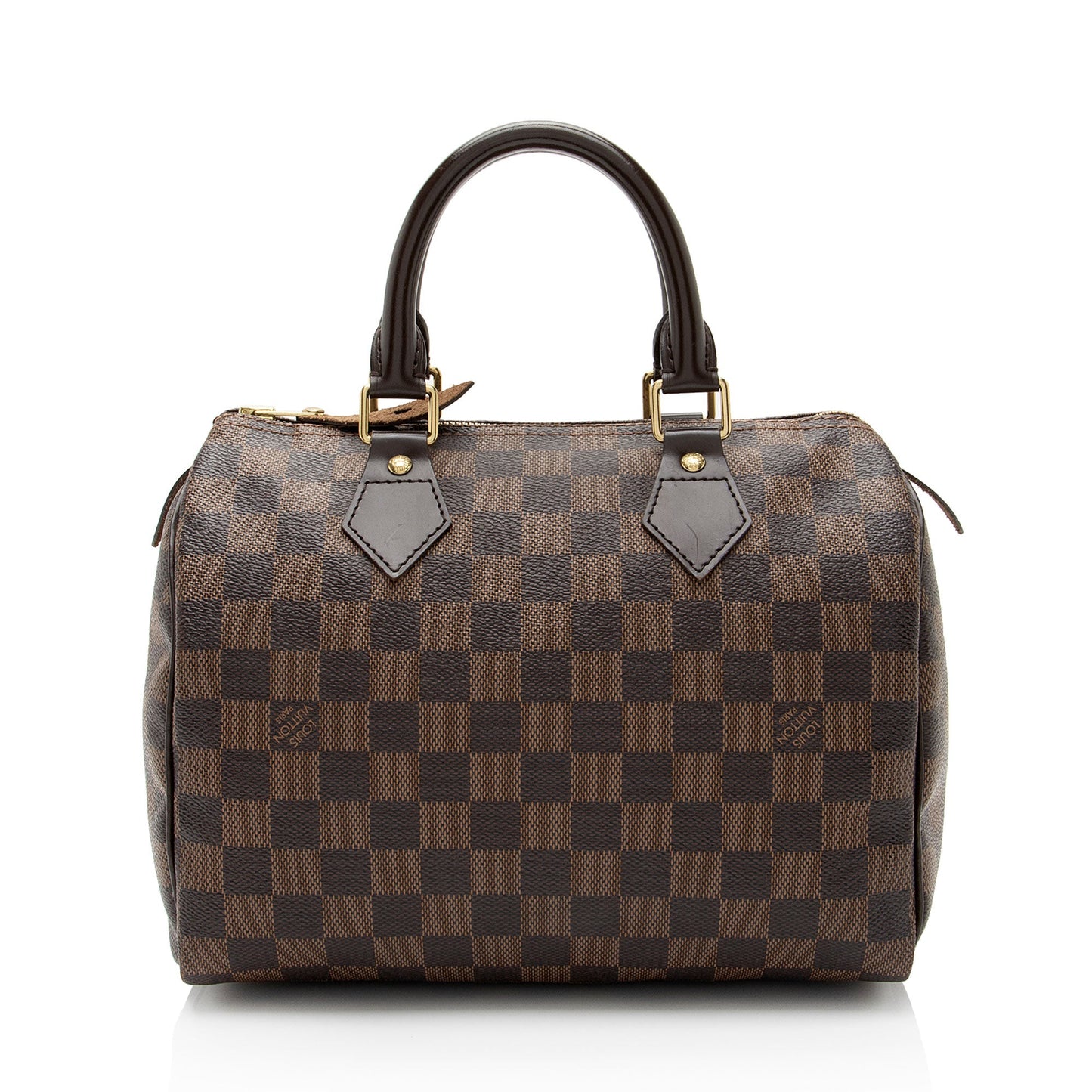 Louis Vuitton Damier Ebene Speedy 25 Satchel (SHF-tbIJZJ)