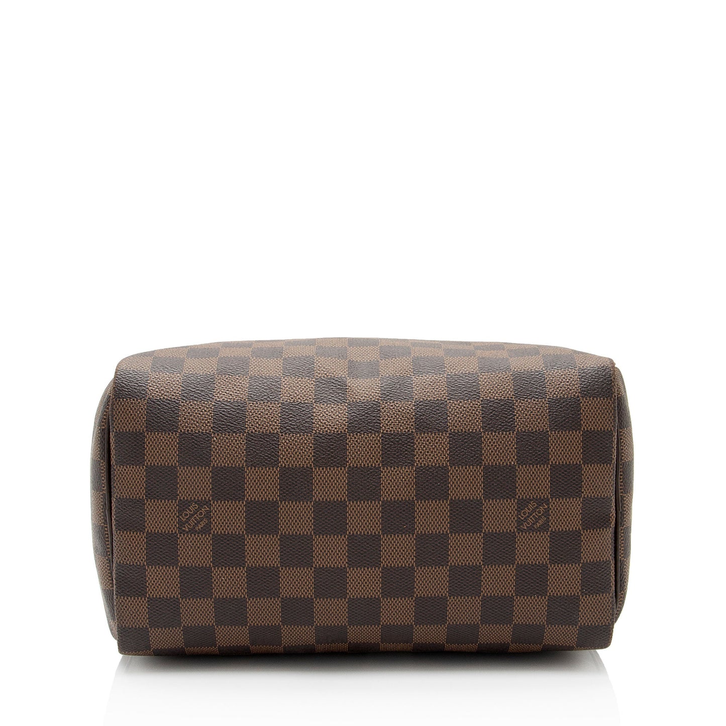 Louis Vuitton Damier Ebene Speedy 25 Satchel (SHF-tbIJZJ)