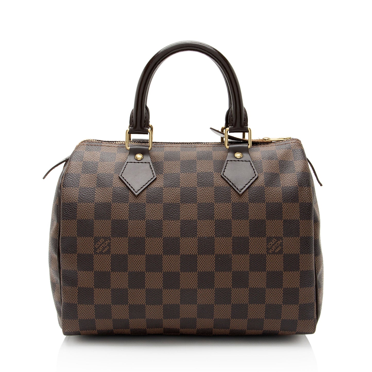 Louis Vuitton Damier Ebene Speedy 25 Satchel (SHF-tbIJZJ)