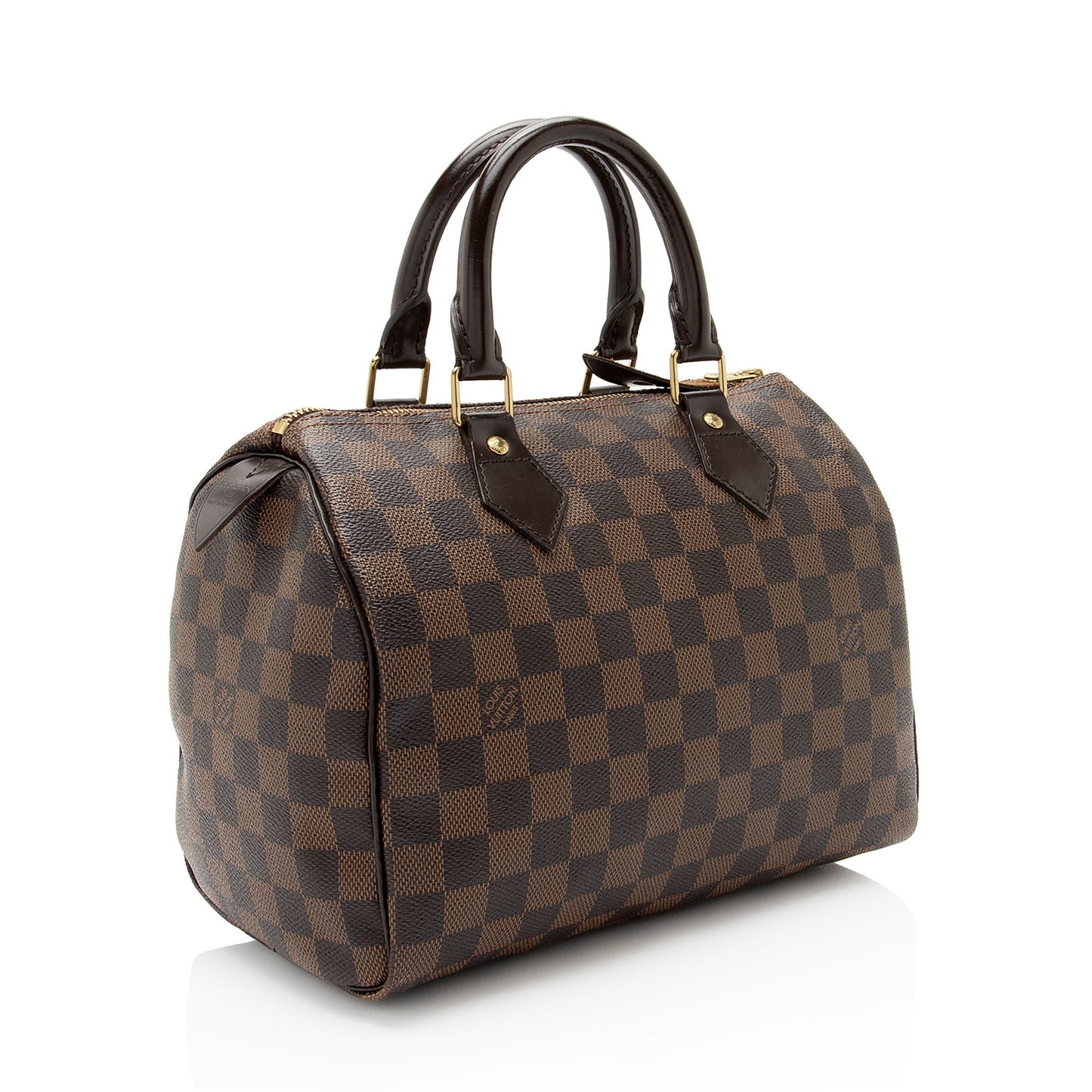 Louis Vuitton Damier Ebene Speedy 25 Satchel (SHF-tbIJZJ)