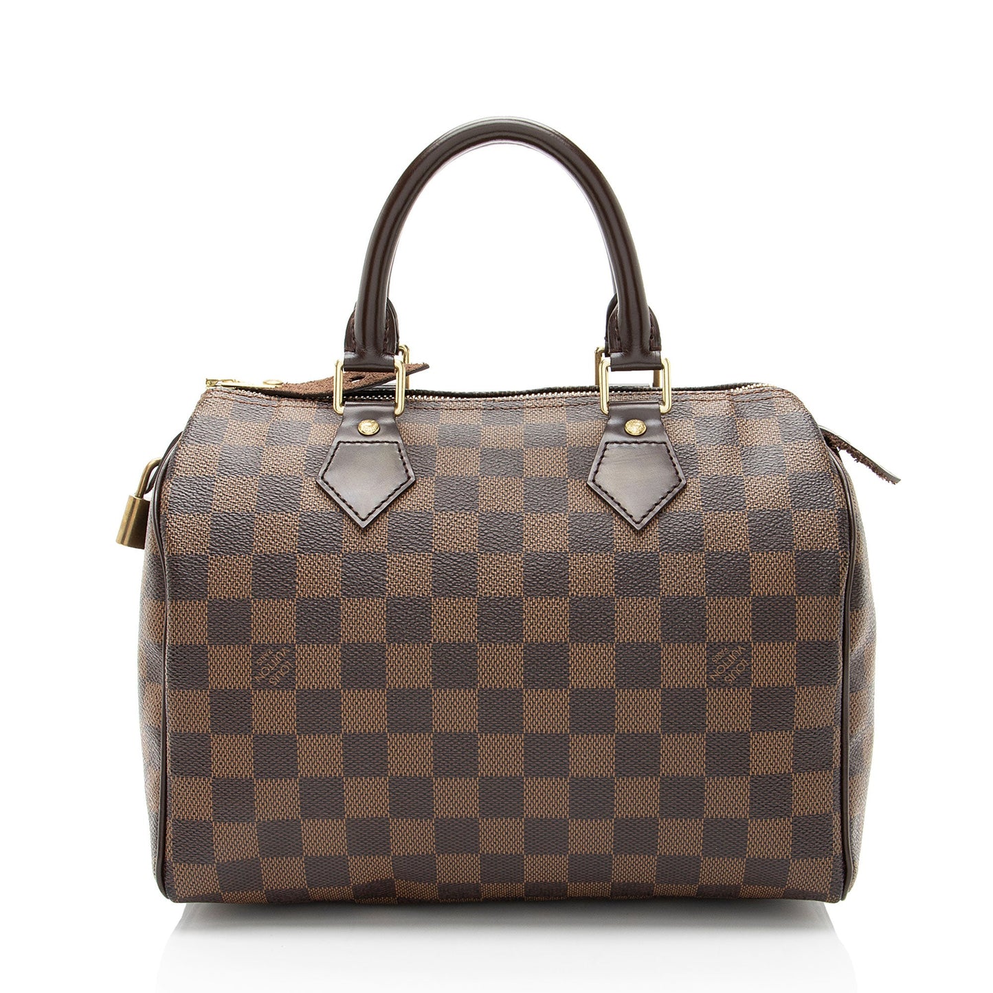 Louis Vuitton Damier Ebene Speedy 25 Satchel