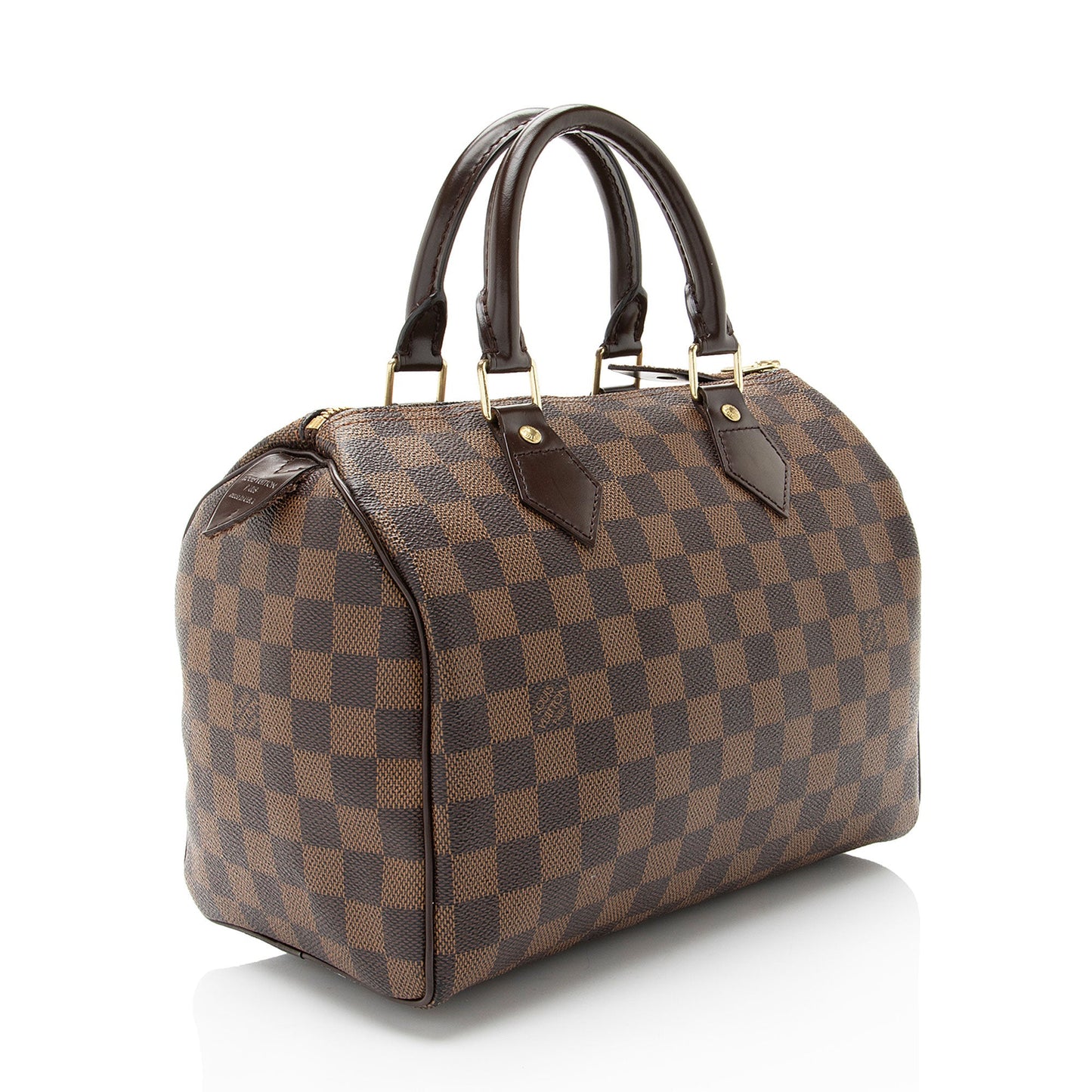 Louis Vuitton Damier Ebene Speedy 25 Satchel