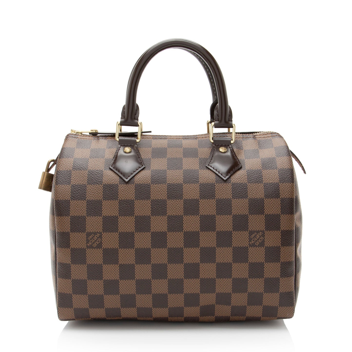 Louis Vuitton Damier Ebene Speedy 25 Satchel