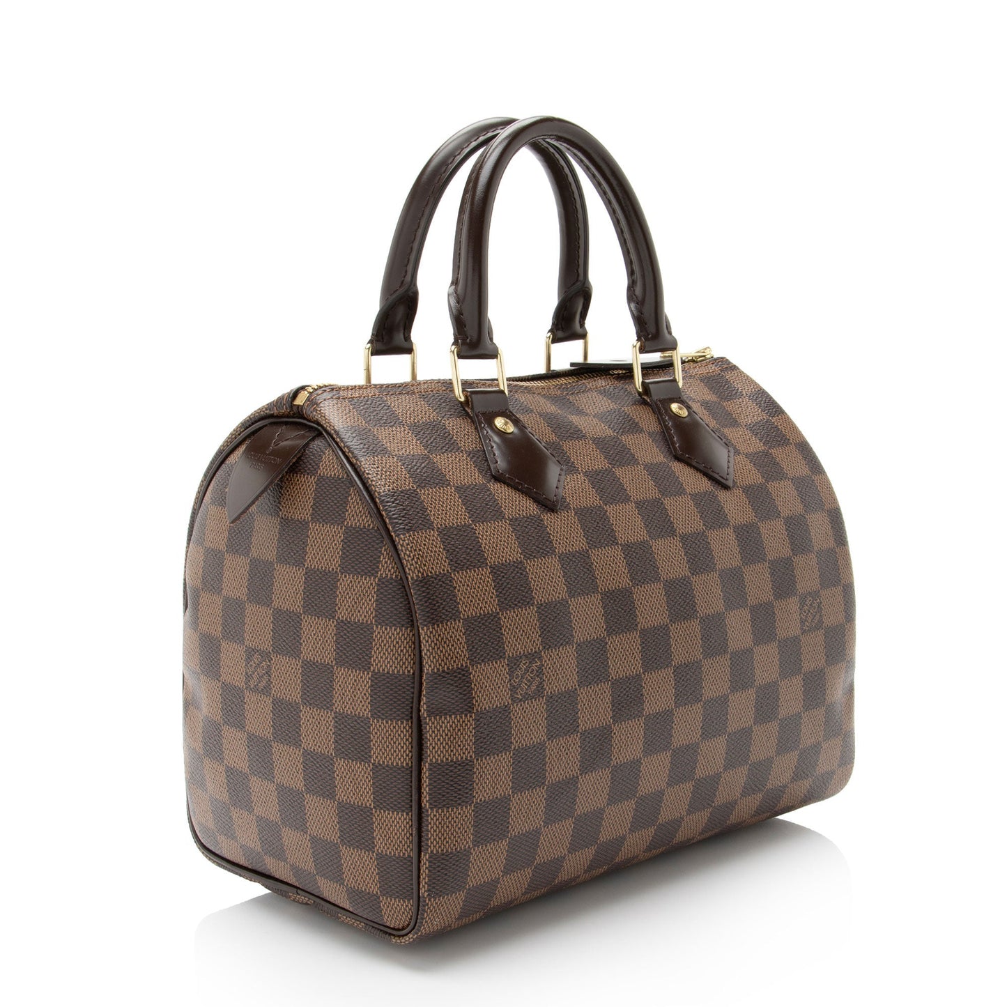 Louis Vuitton Damier Ebene Speedy 25 Satchel