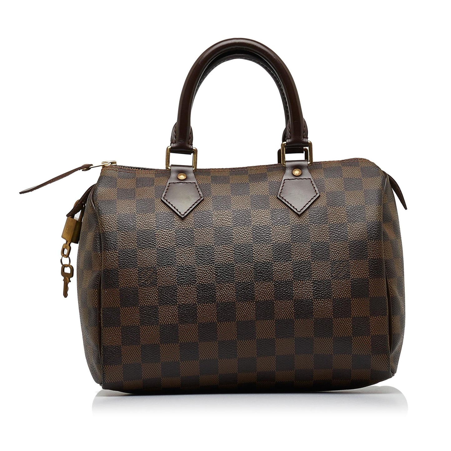 Louis Vuitton Damier Ebene Speedy 25 (SHG-aeVAHf)
