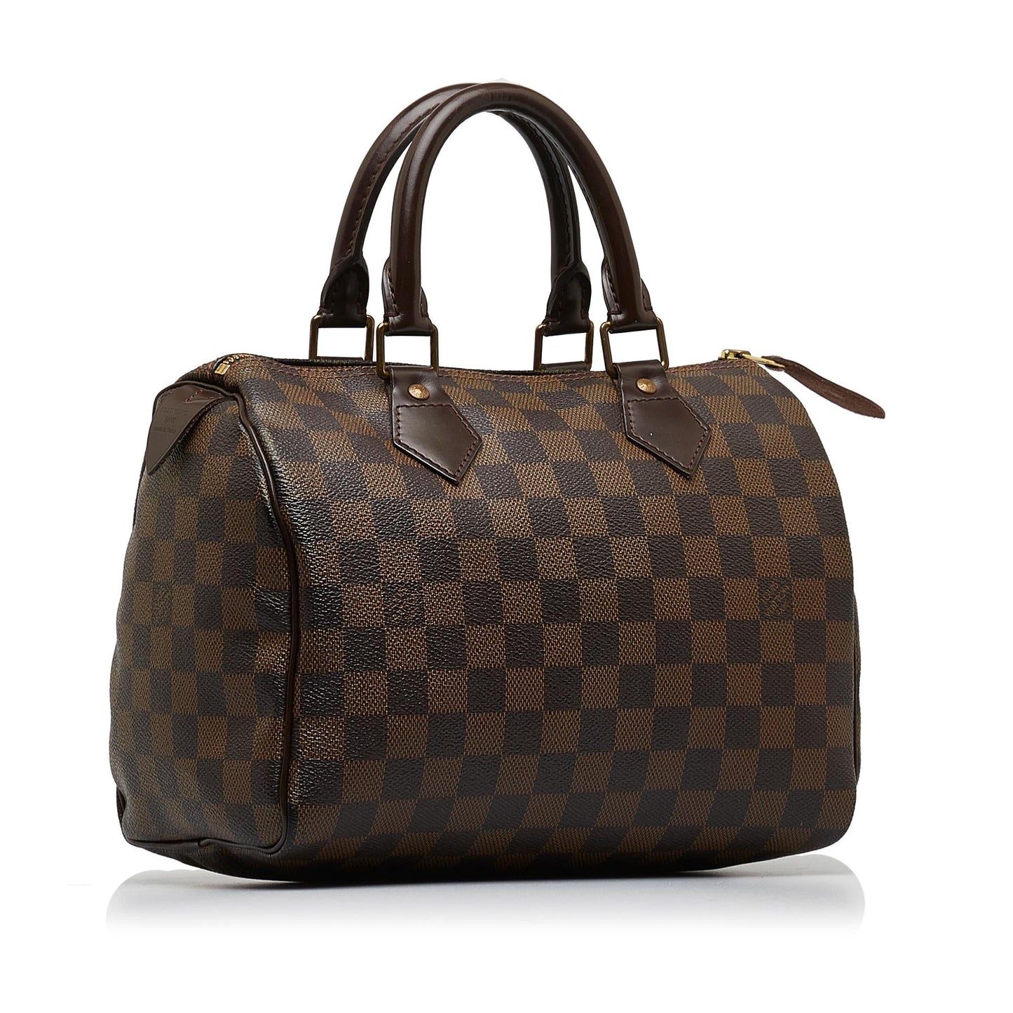 Louis Vuitton Damier Ebene Speedy 25 (SHG-aeVAHf)