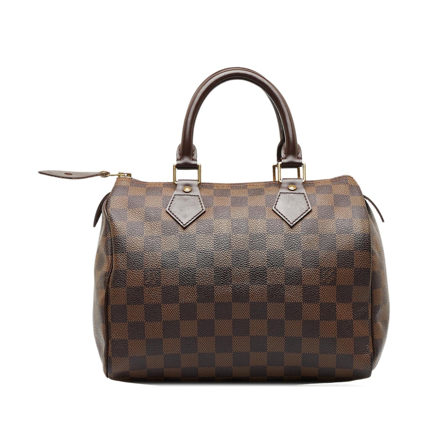 Louis Vuitton Damier Ebene Speedy 25 (SHG-7zEhie)