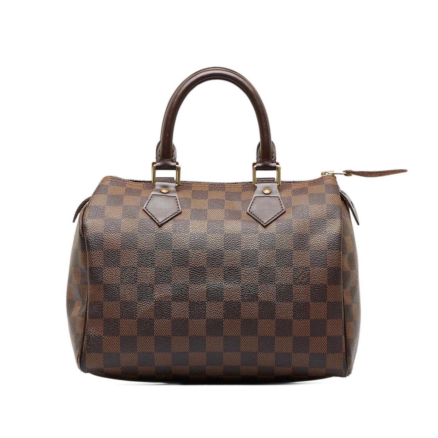 Louis Vuitton Damier Ebene Speedy 25 (SHG-7zEhie)