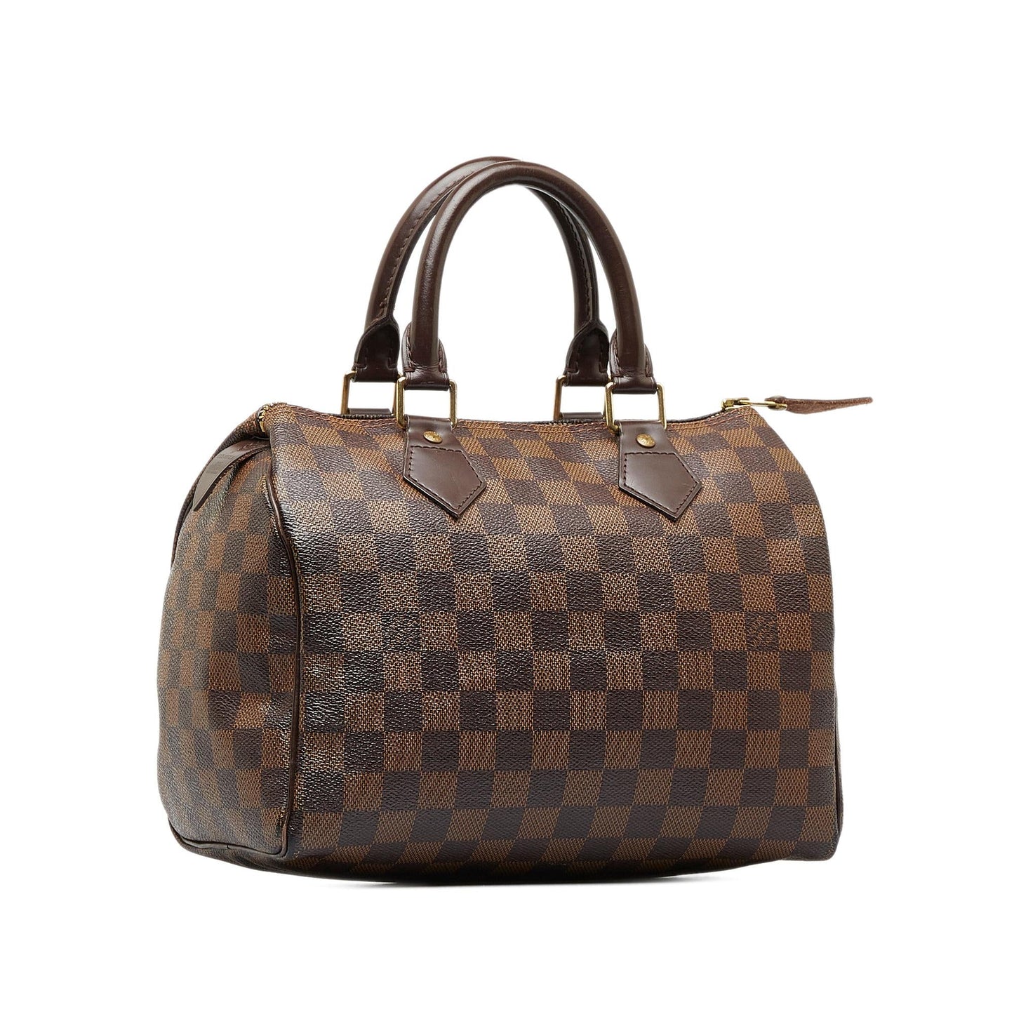 Louis Vuitton Damier Ebene Speedy 25 (SHG-7zEhie)
