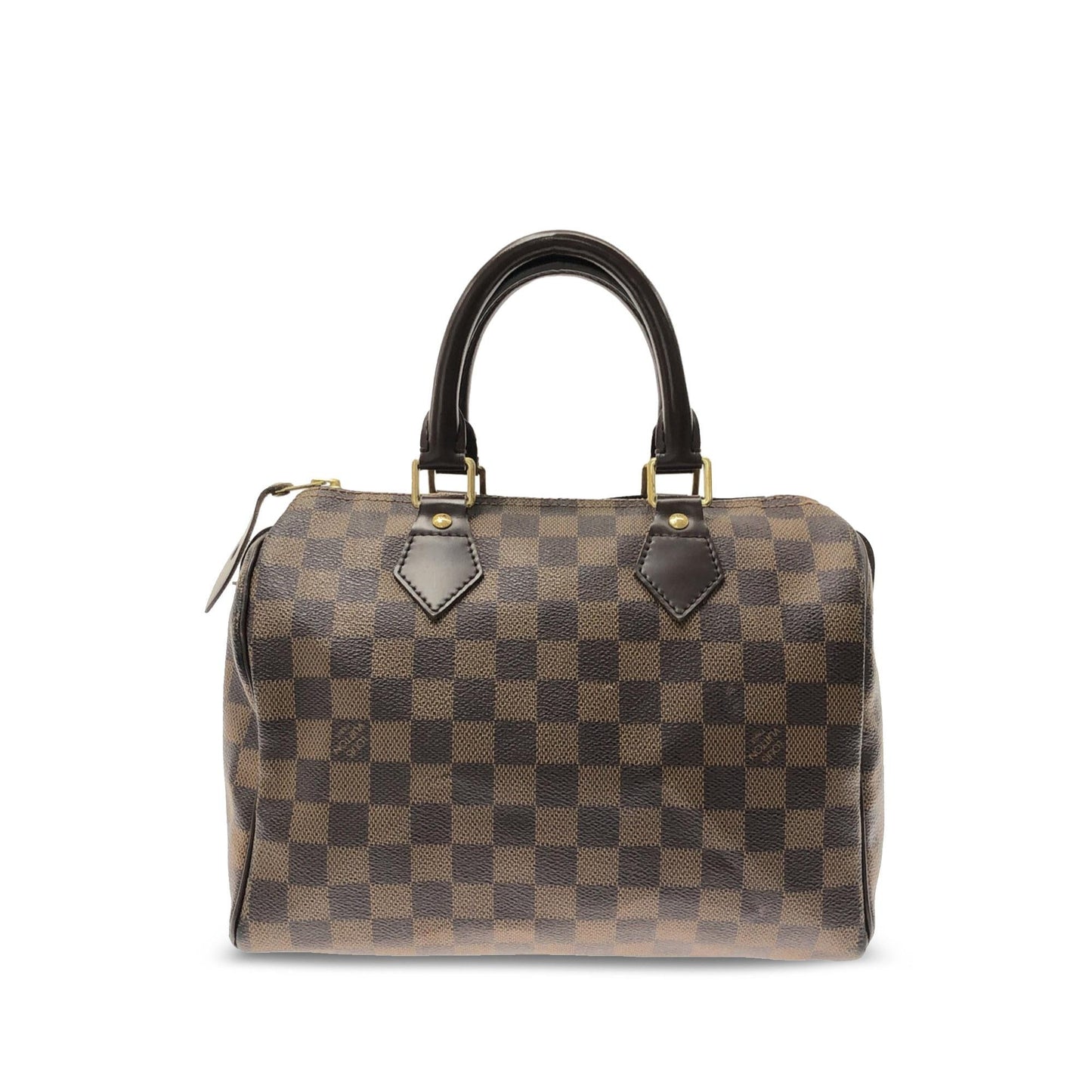 Louis Vuitton Damier Ebene Speedy 25 (SHG-EnxL2m)