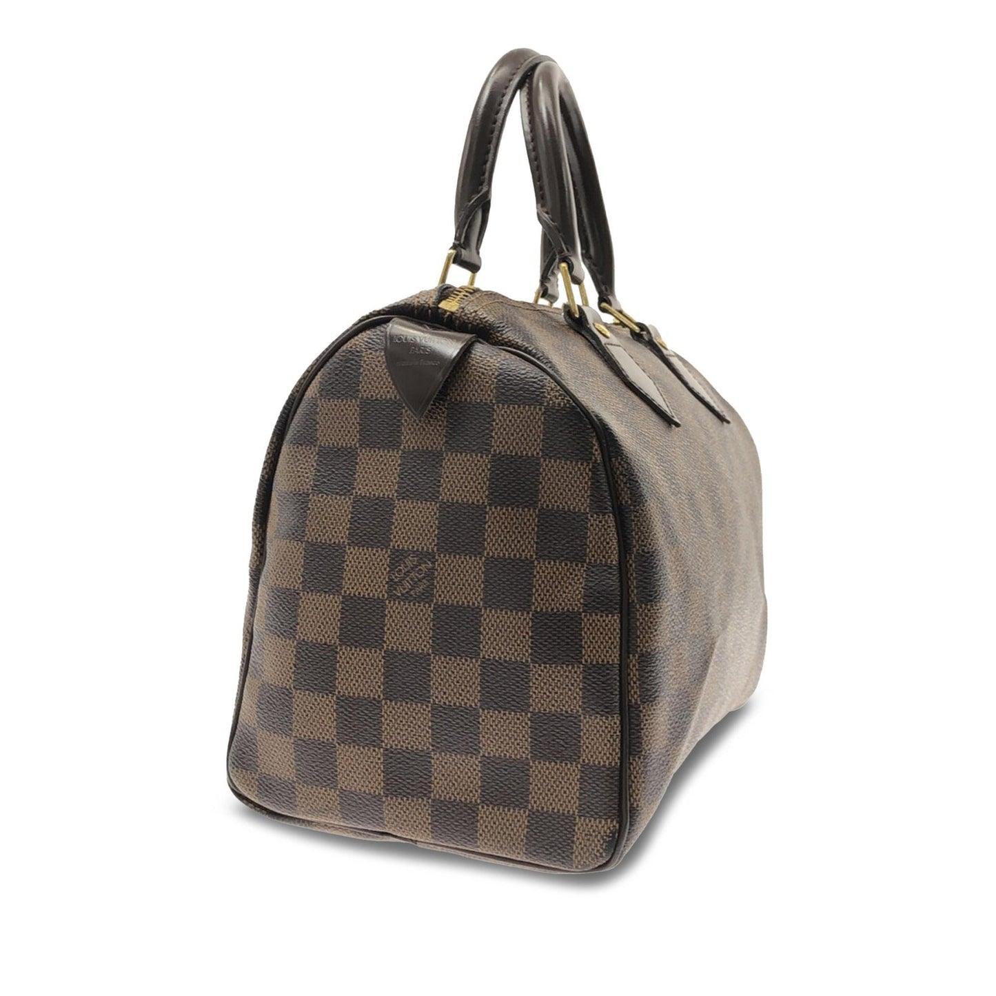 Louis Vuitton Damier Ebene Speedy 25 (SHG-EnxL2m)