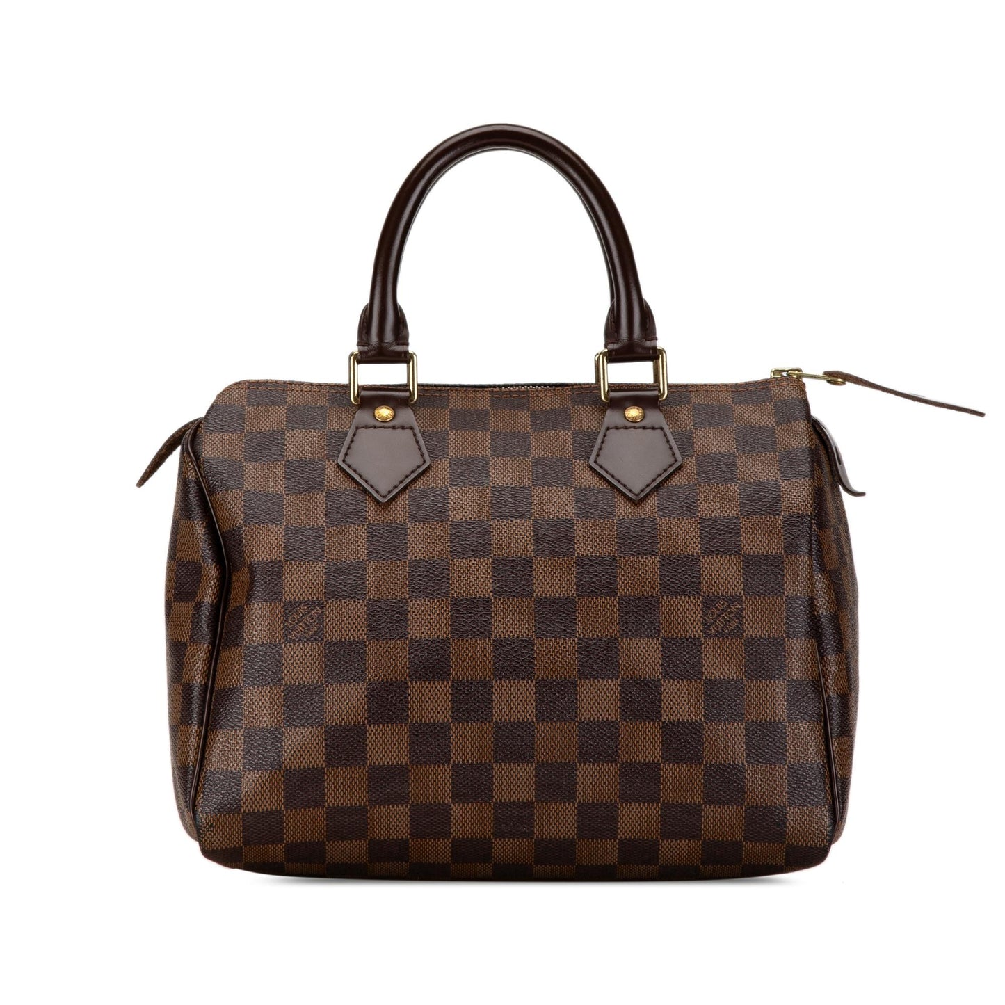 Louis Vuitton Damier Ebene Speedy 25 (SHG-S3Mbdi)