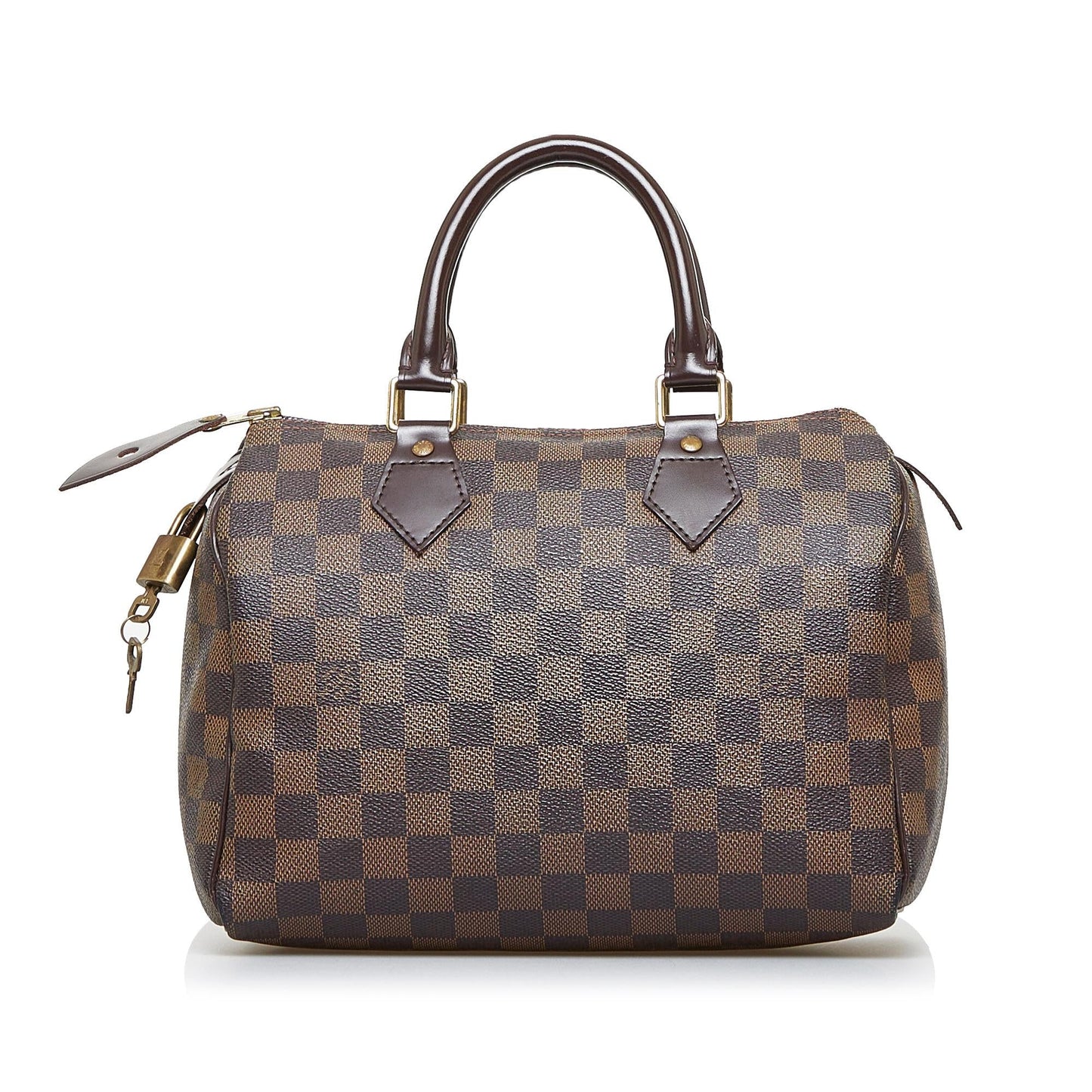 Louis Vuitton Damier Ebene Speedy 25 (SHG-ruimQf)