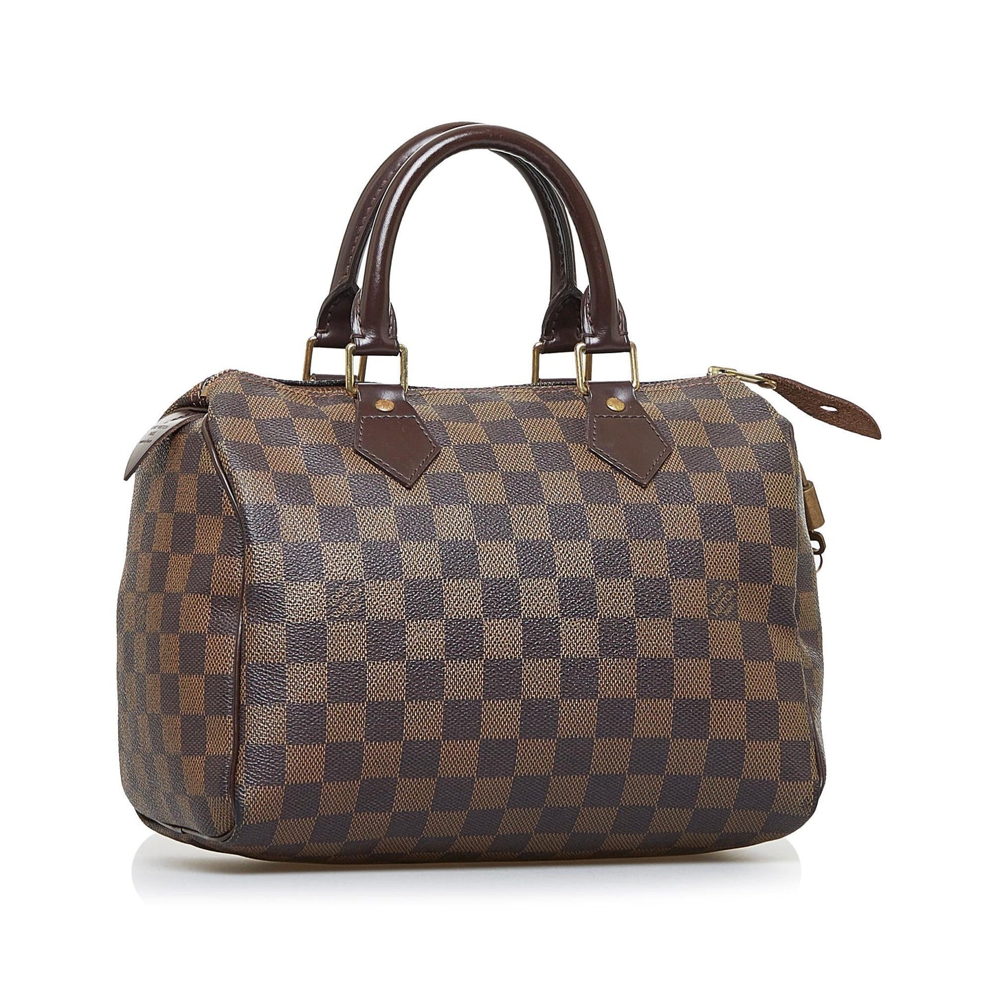 Louis Vuitton Damier Ebene Speedy 25 (SHG-ruimQf)