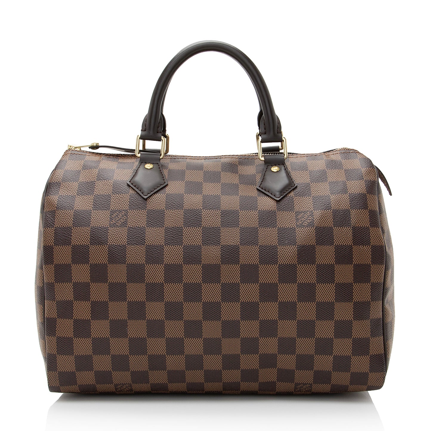 Louis Vuitton Damier Ebene Speedy 30 Satchel (SHF-22465)