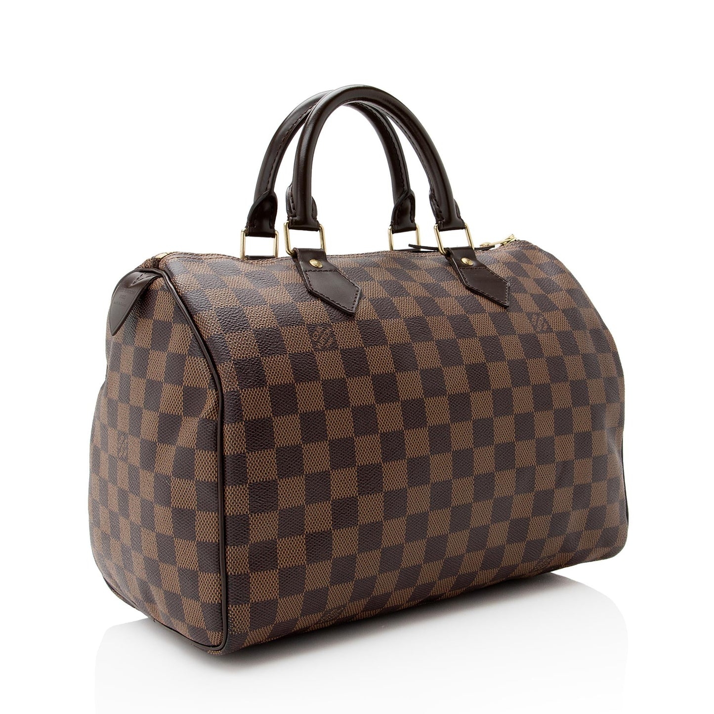 Louis Vuitton Damier Ebene Speedy 30 Satchel (SHF-22944)