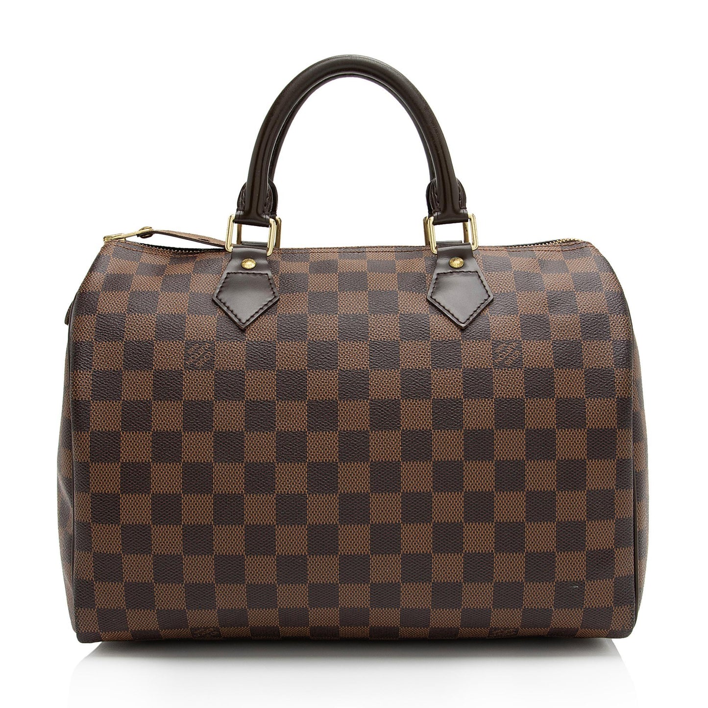 Louis Vuitton Damier Ebene Speedy 30 Satchel (SHF-bUu1Db)