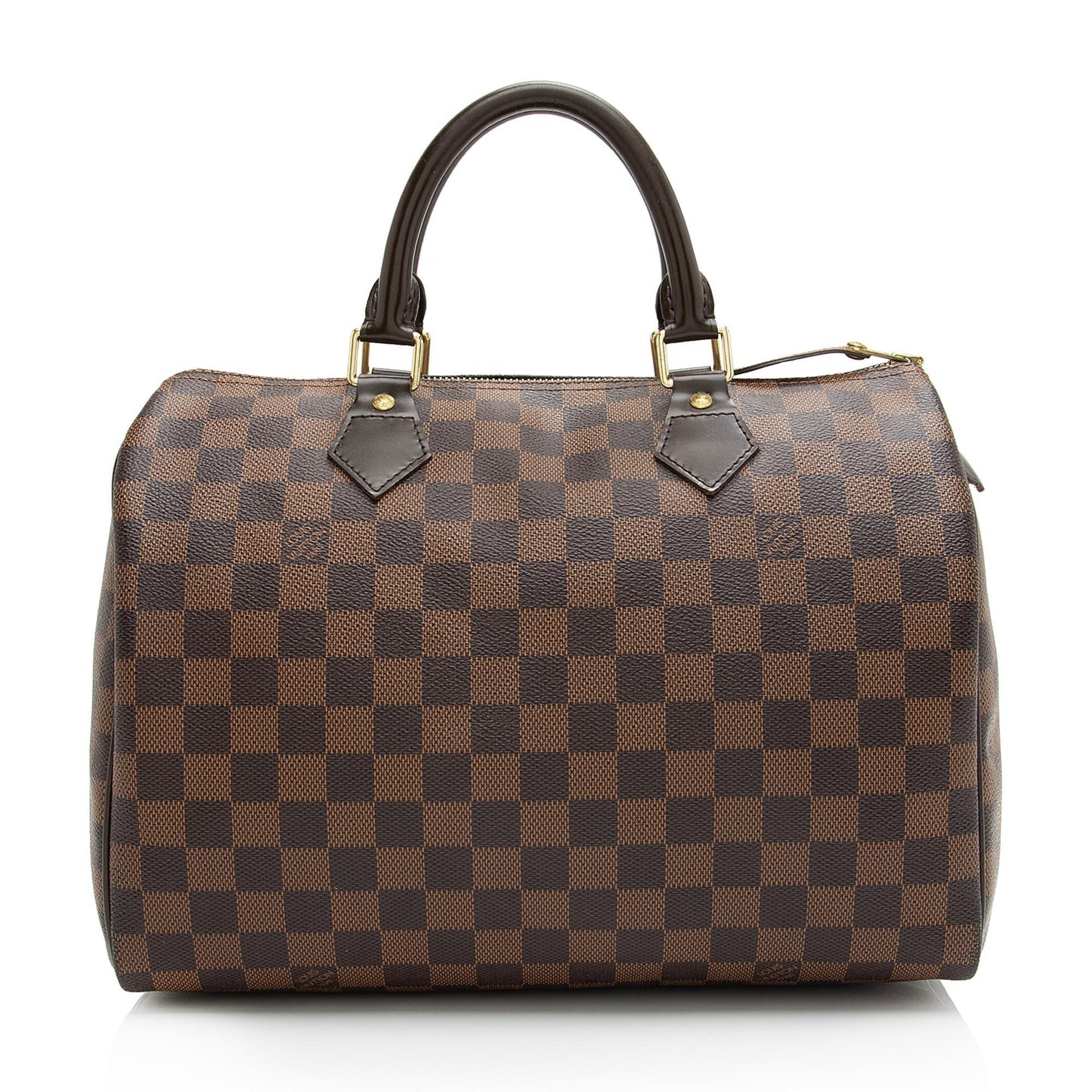 Louis Vuitton Damier Ebene Speedy 30 Satchel (SHF-bUu1Db)