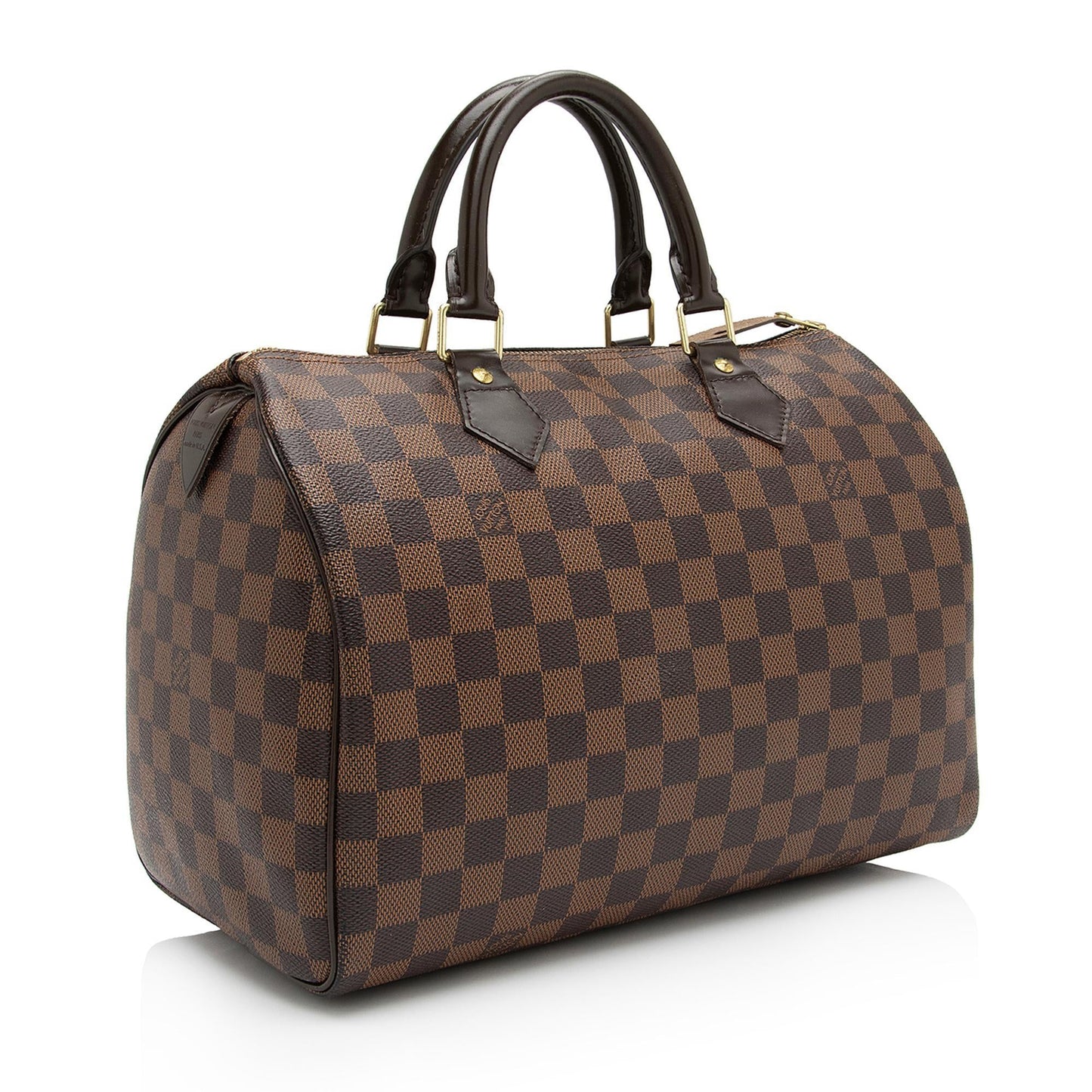 Louis Vuitton Damier Ebene Speedy 30 Satchel (SHF-bUu1Db)