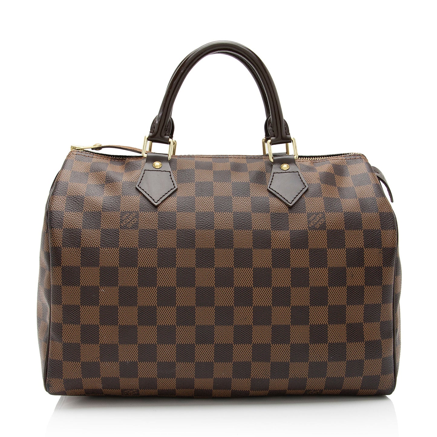 Louis Vuitton Damier Ebene Speedy 30 Satchel (SHF-nem96E)