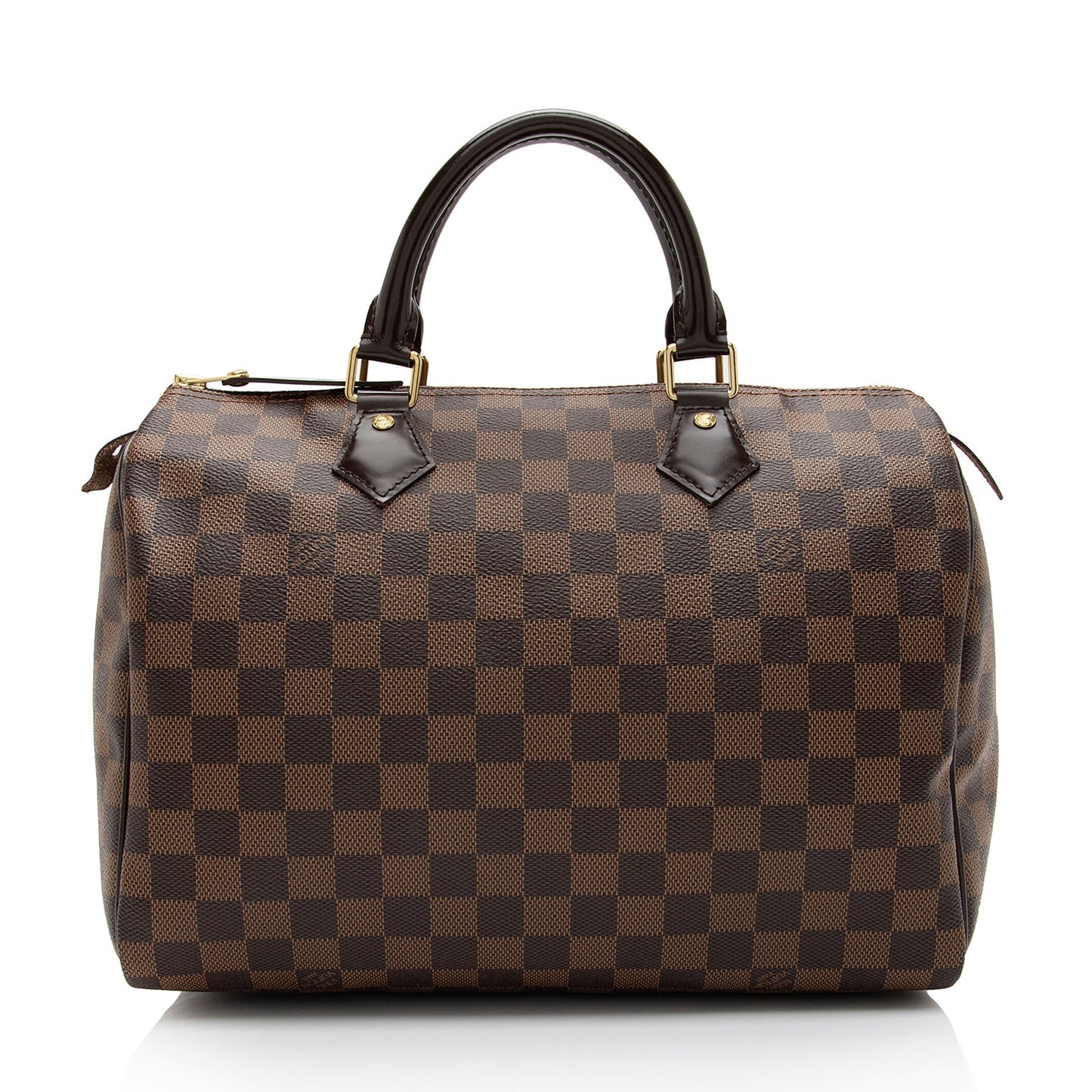 Louis Vuitton Damier Ebene Speedy 30 Satchel (SHF-oAFle2)