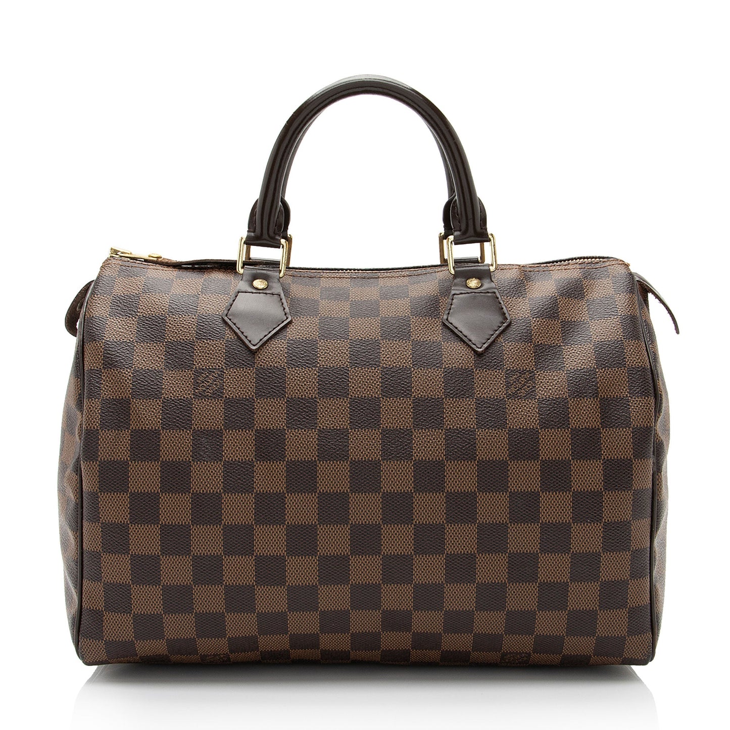 Louis Vuitton Damier Ebene Speedy 30 Satchel (SHF-4APT61)