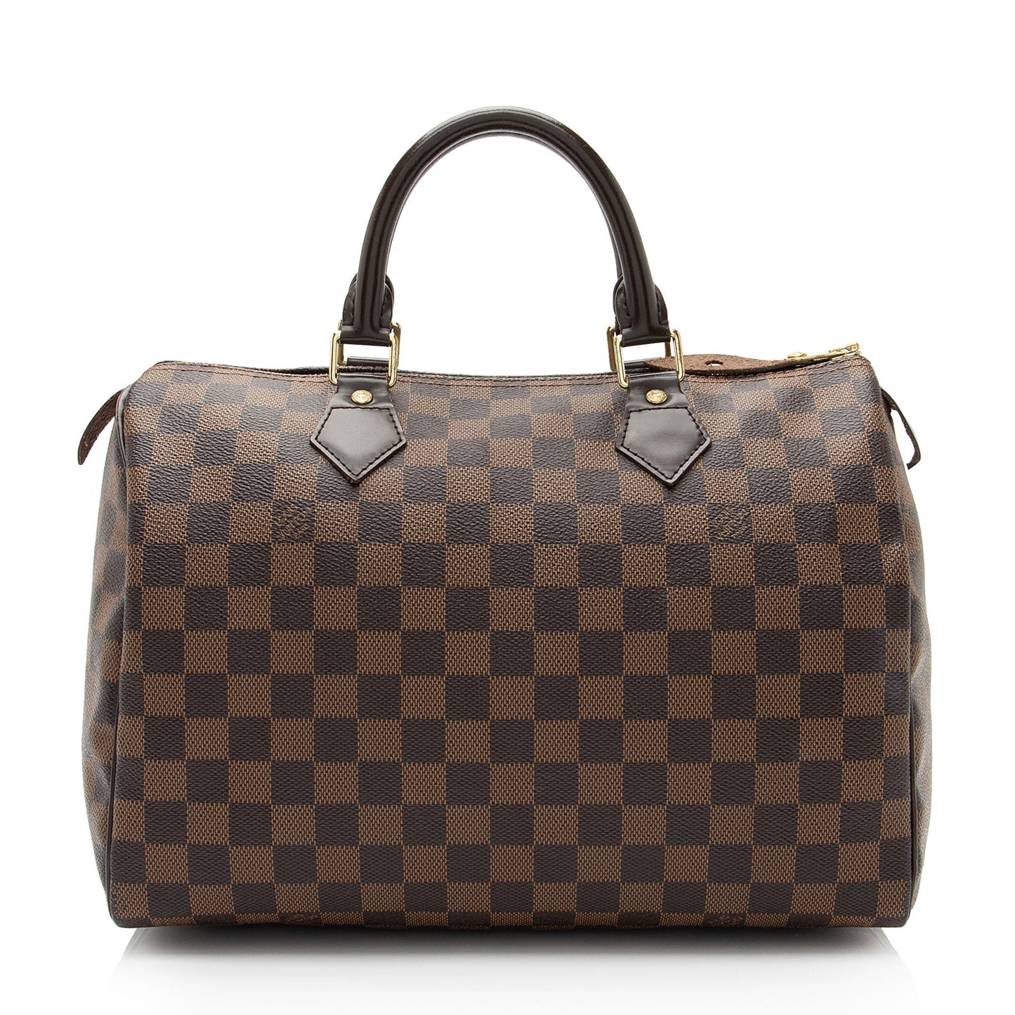 Louis Vuitton Damier Ebene Speedy 30 Satchel (SHF-4APT61)