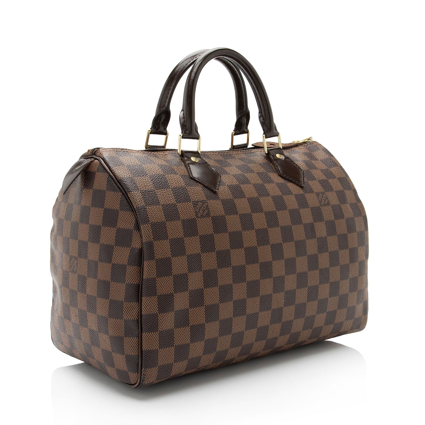 Louis Vuitton Damier Ebene Speedy 30 Satchel (SHF-4APT61)