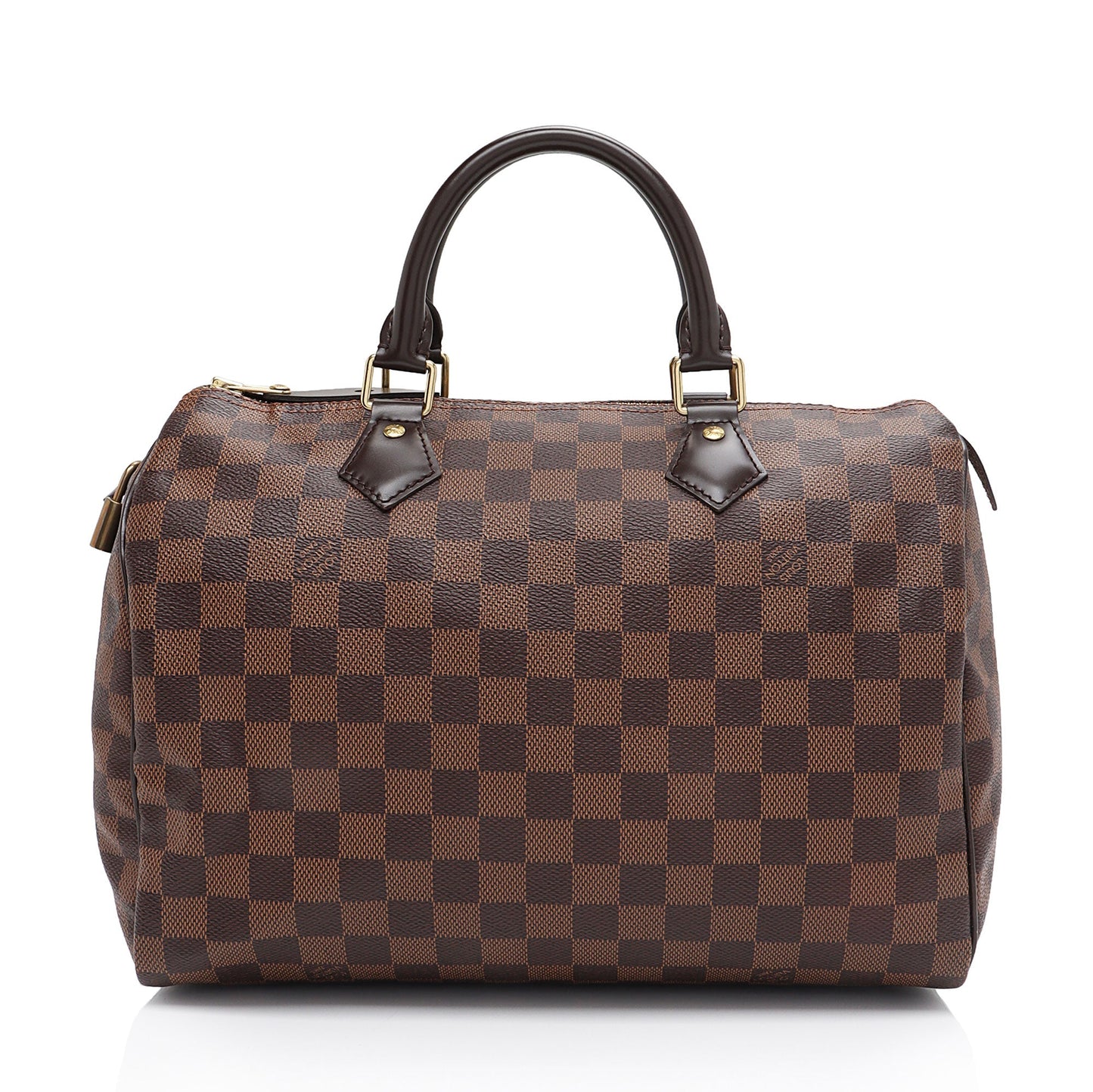 Louis Vuitton Damier Ebene Speedy 30 Satchel (SHF-A5IrQX)