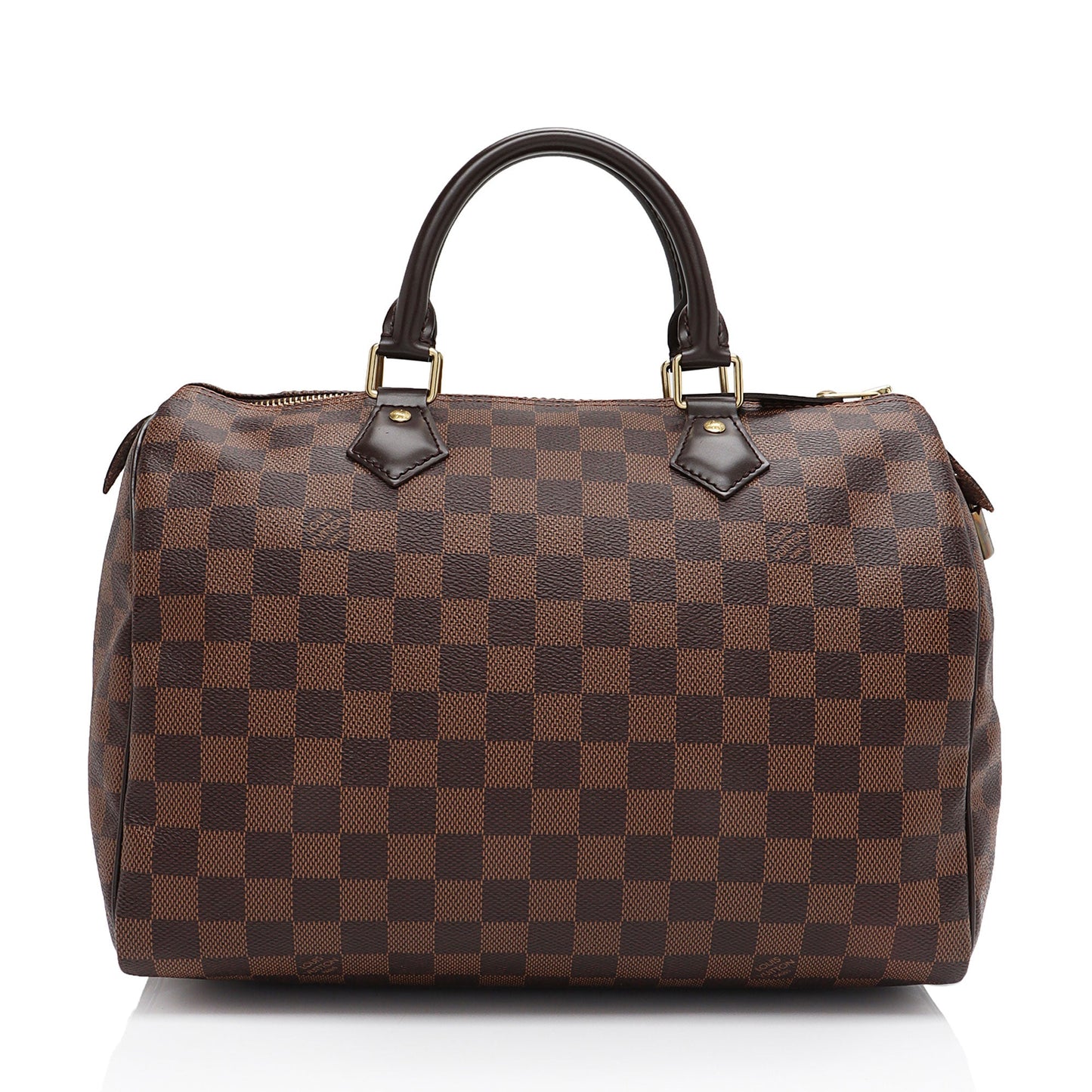 Louis Vuitton Damier Ebene Speedy 30 Satchel (SHF-A5IrQX)