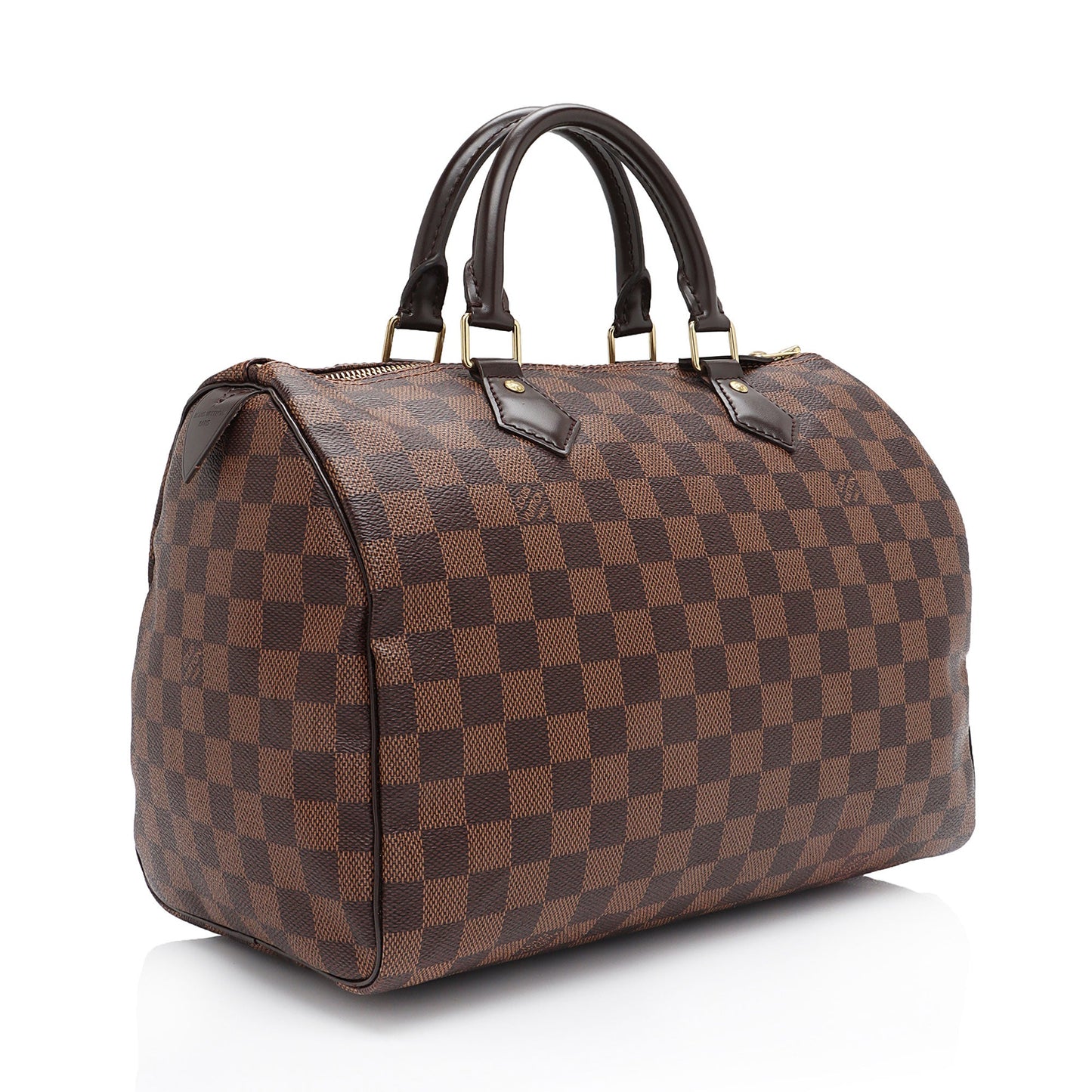 Louis Vuitton Damier Ebene Speedy 30 Satchel (SHF-A5IrQX)