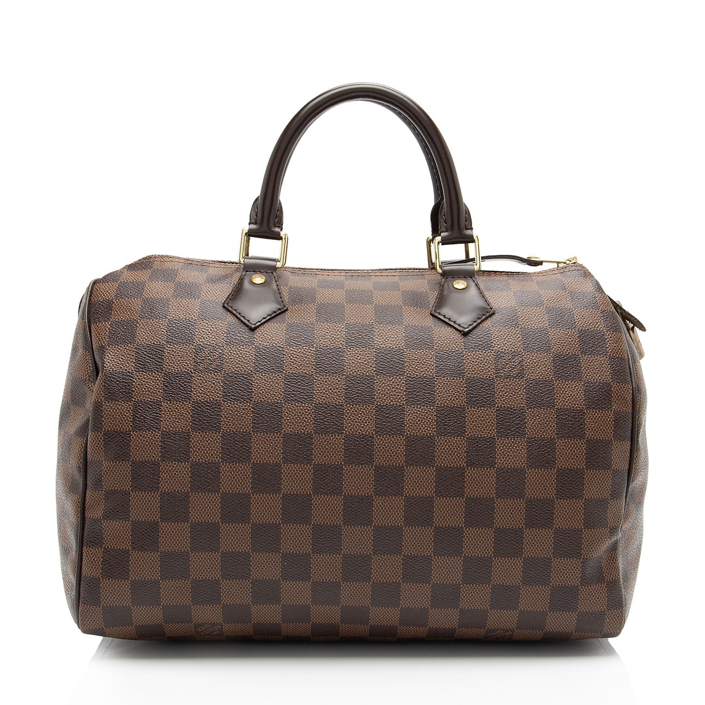 Louis Vuitton Damier Ebene Speedy 30 Satchel (SHF-5qSy2b)