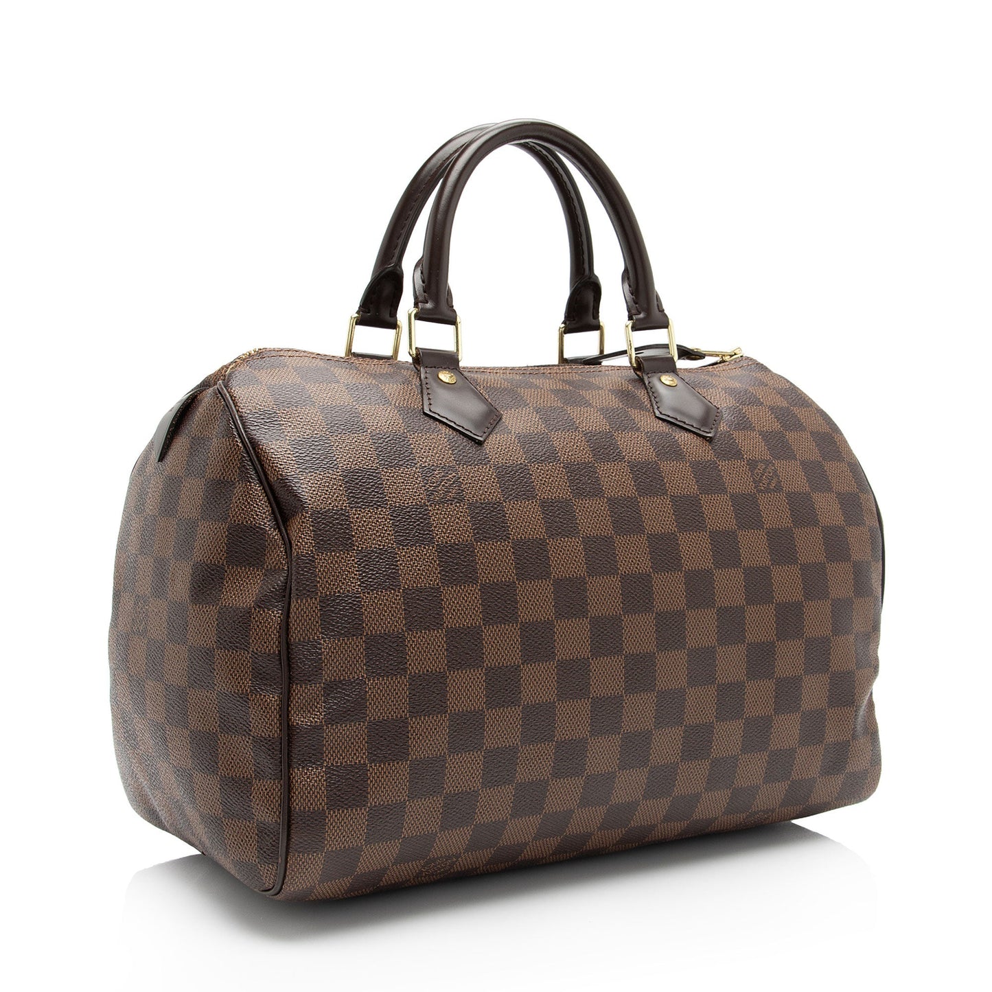 Louis Vuitton Damier Ebene Speedy 30 Satchel (SHF-5qSy2b)