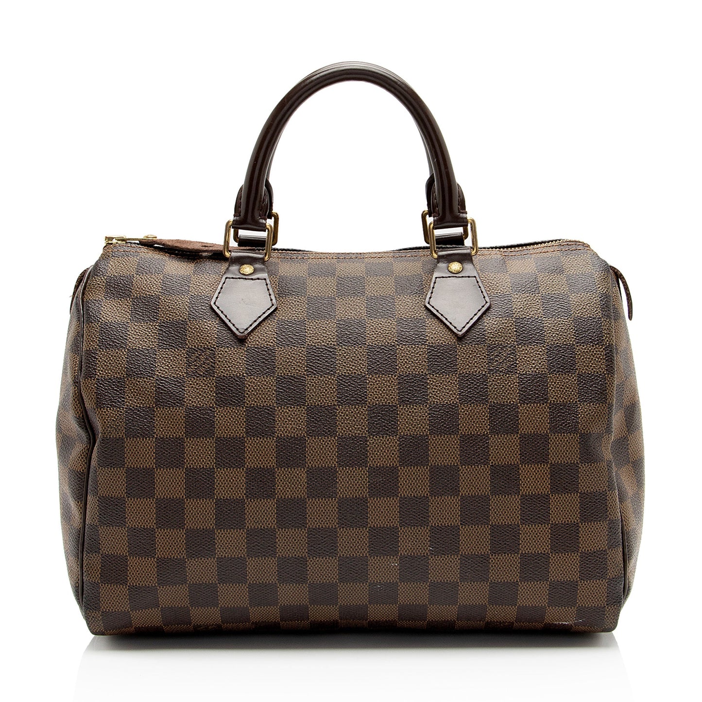 Louis Vuitton Damier Ebene Speedy 30 Satchel (SHF-yrMtsc)