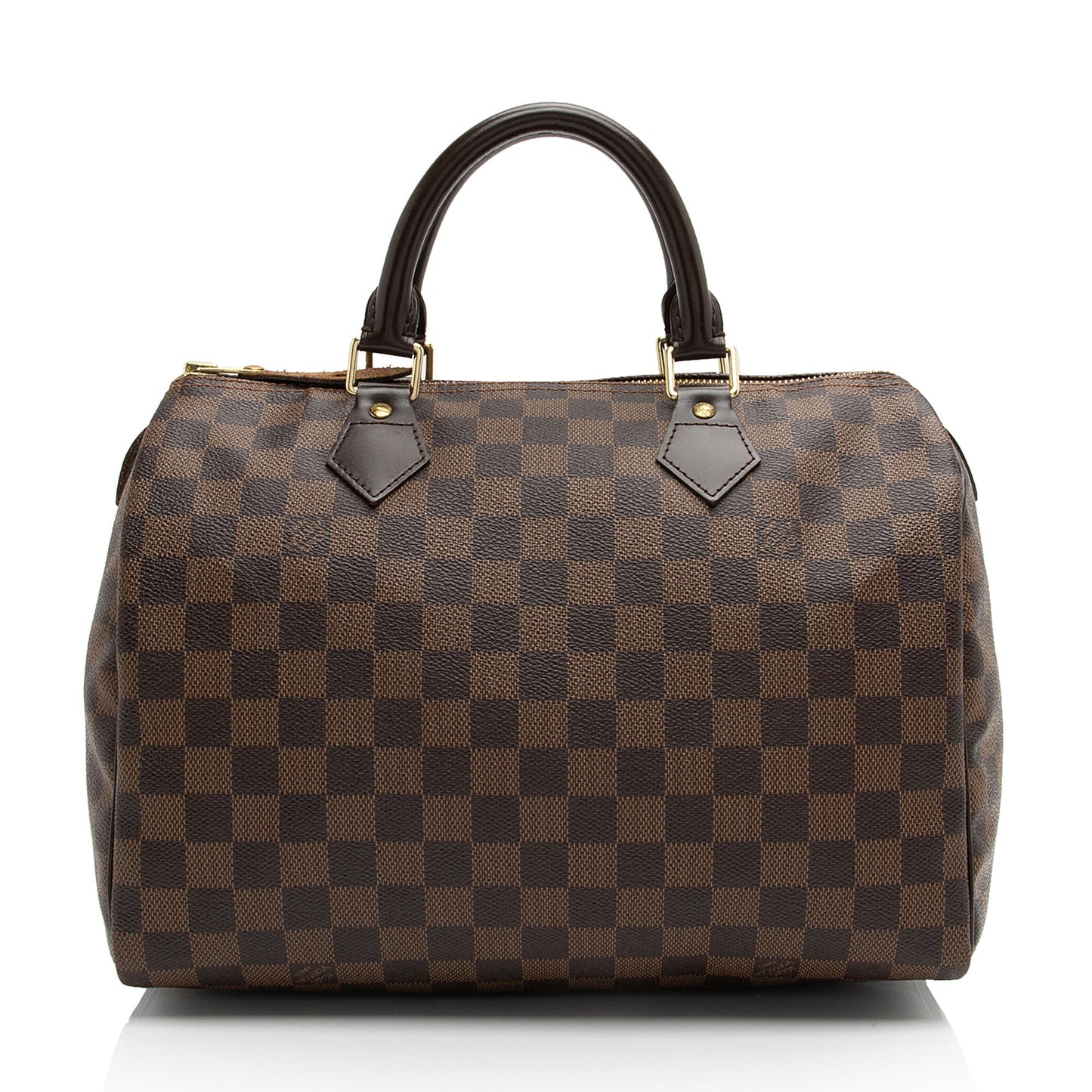 Louis Vuitton Damier Ebene Speedy 30 Satchel (SHF-6Nm8yp)