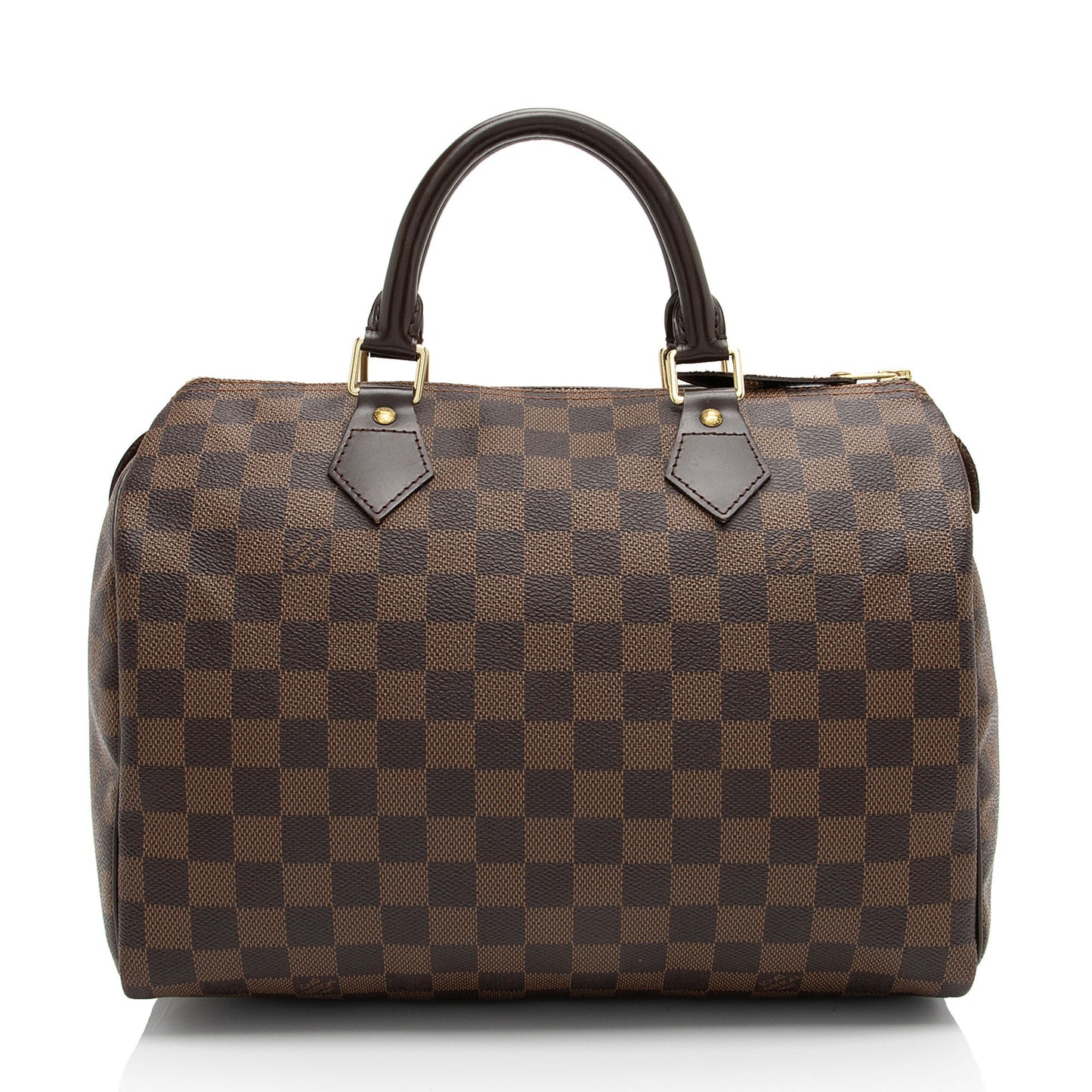 Louis Vuitton Damier Ebene Speedy 30 Satchel (SHF-6Nm8yp)