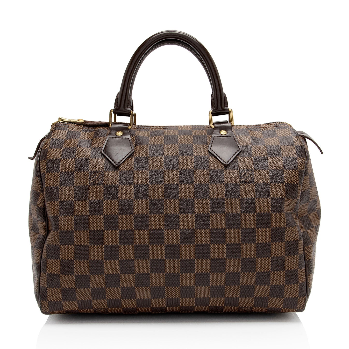 Louis Vuitton Damier Ebene Speedy 30 Satchel (SHF-WvnBvw)