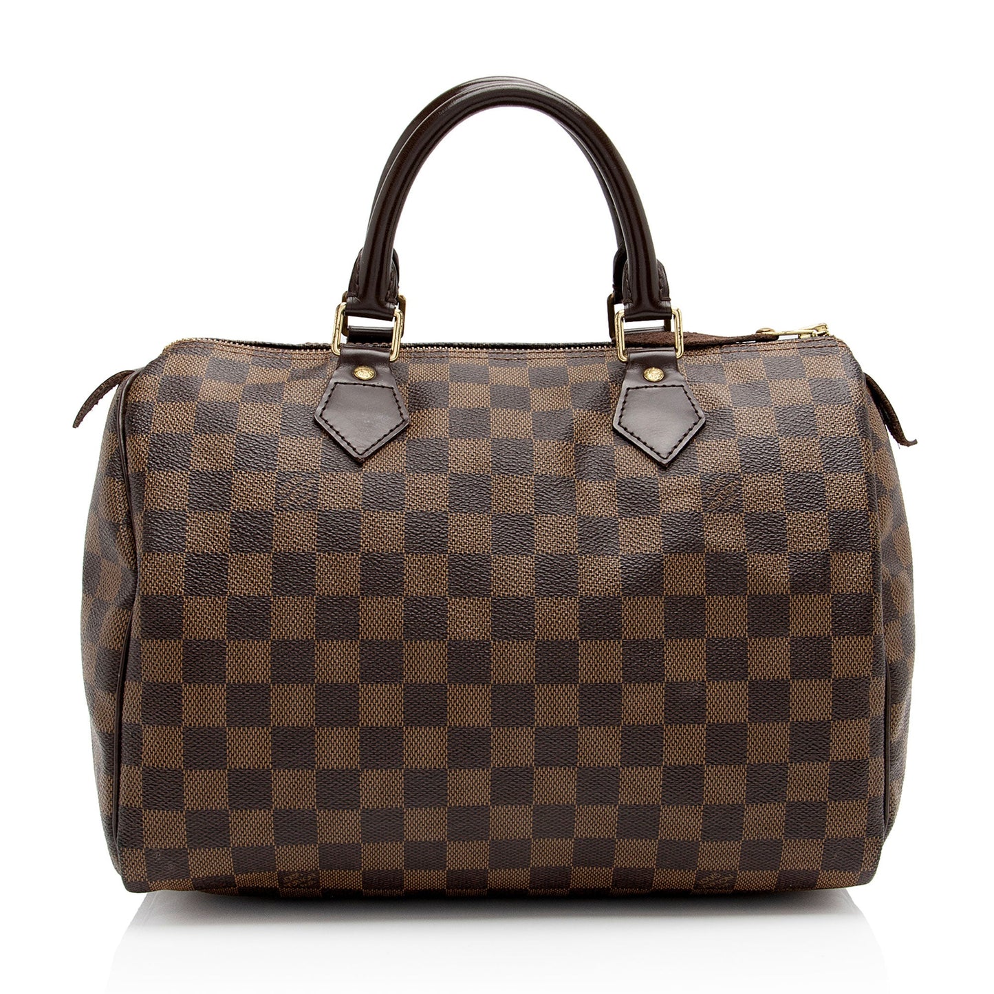 Louis Vuitton Damier Ebene Speedy 30 Satchel (SHF-WvnBvw)