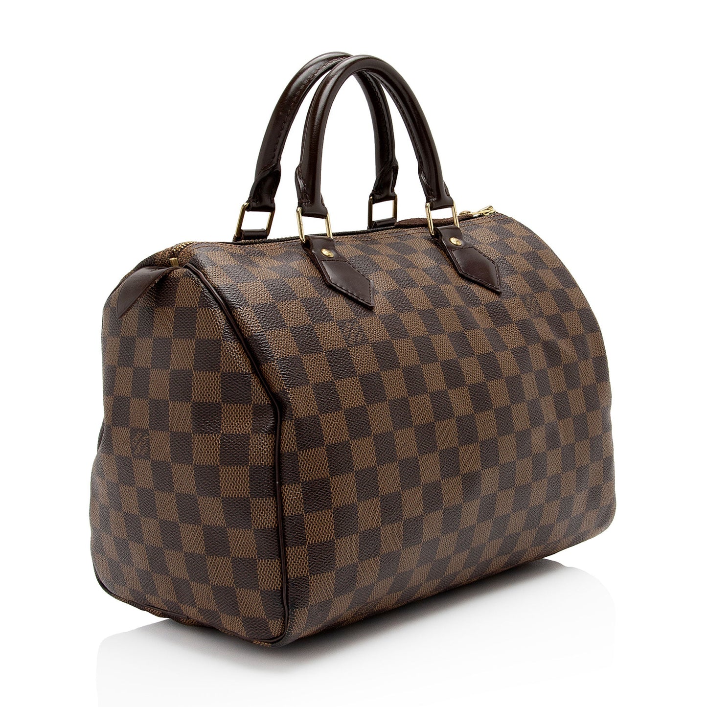 Louis Vuitton Damier Ebene Speedy 30 Satchel (SHF-WvnBvw)